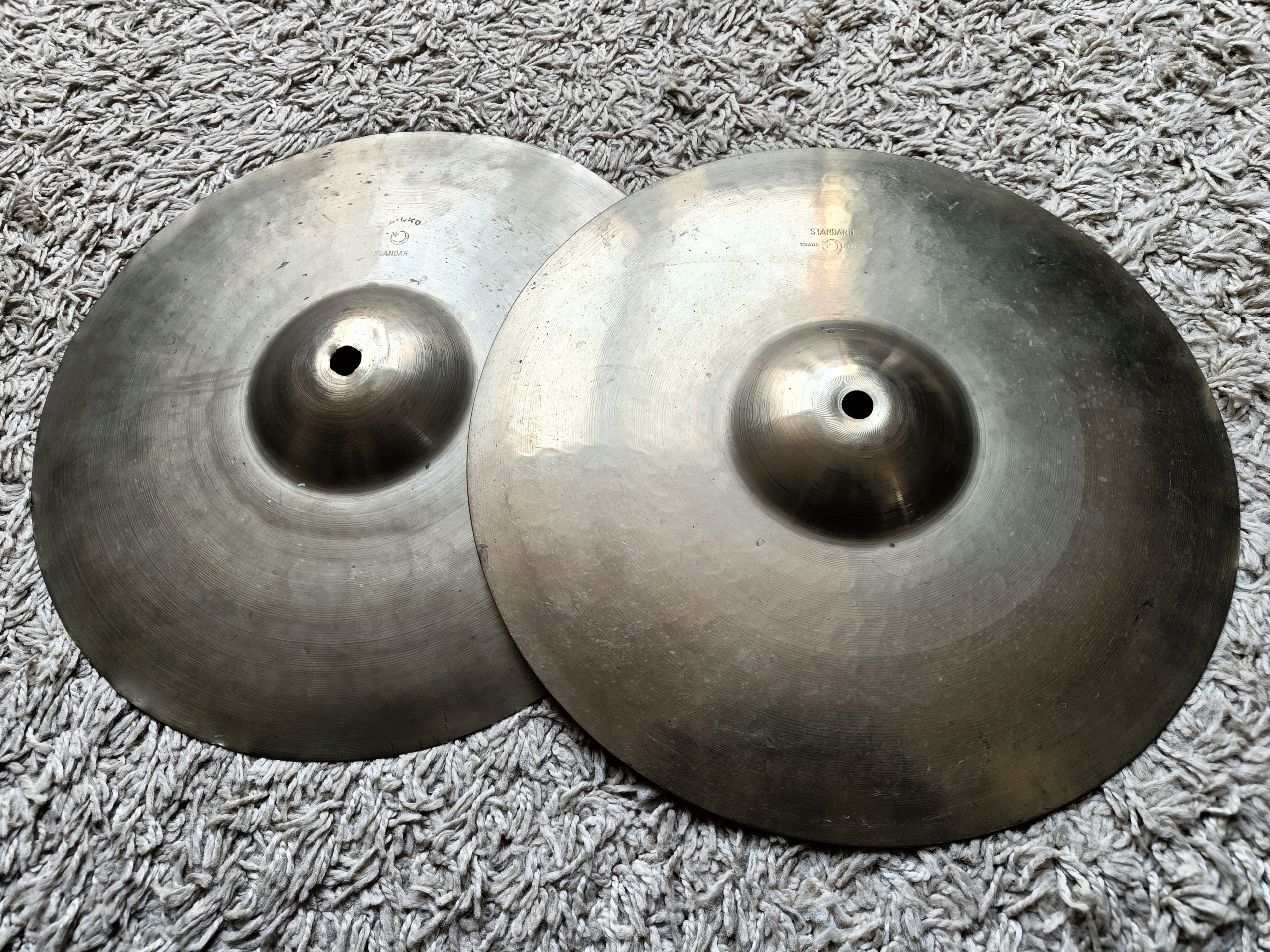 TALERZE PERKUSYJNE PAISTE ZILKO STANDARD THIN HI HAT 13