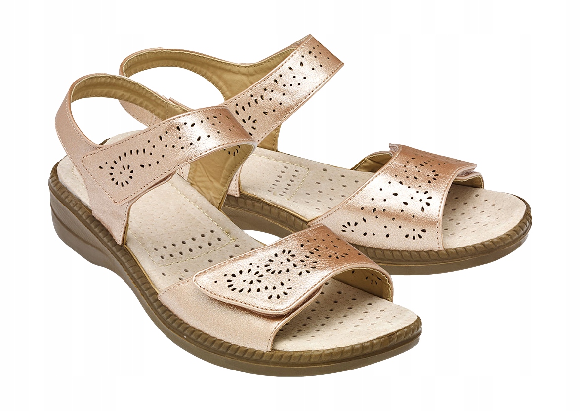 

Buty Sandały Damskie Rose Gold *36