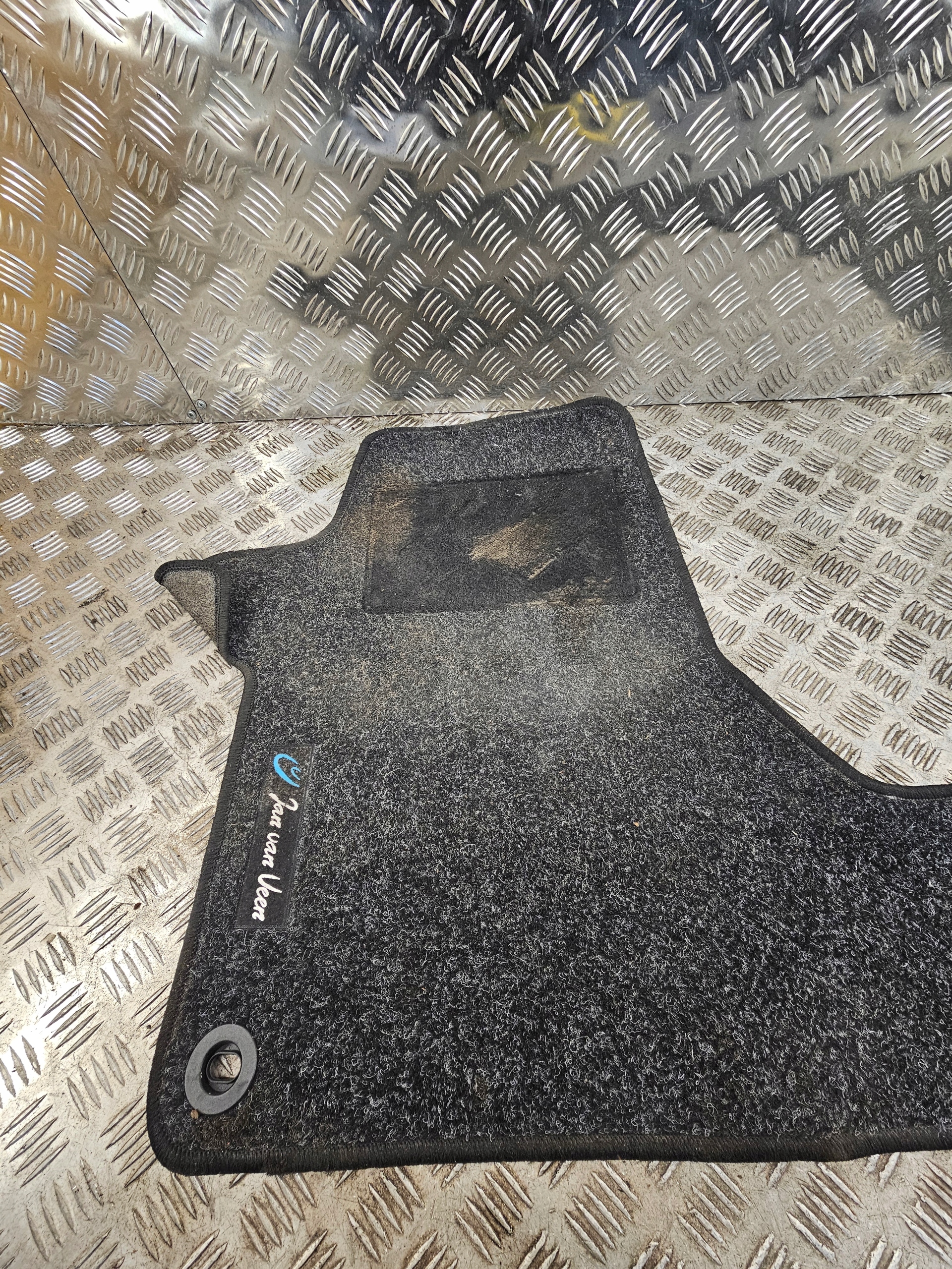 VW T5 T6 mat front left right WELUROWE black,