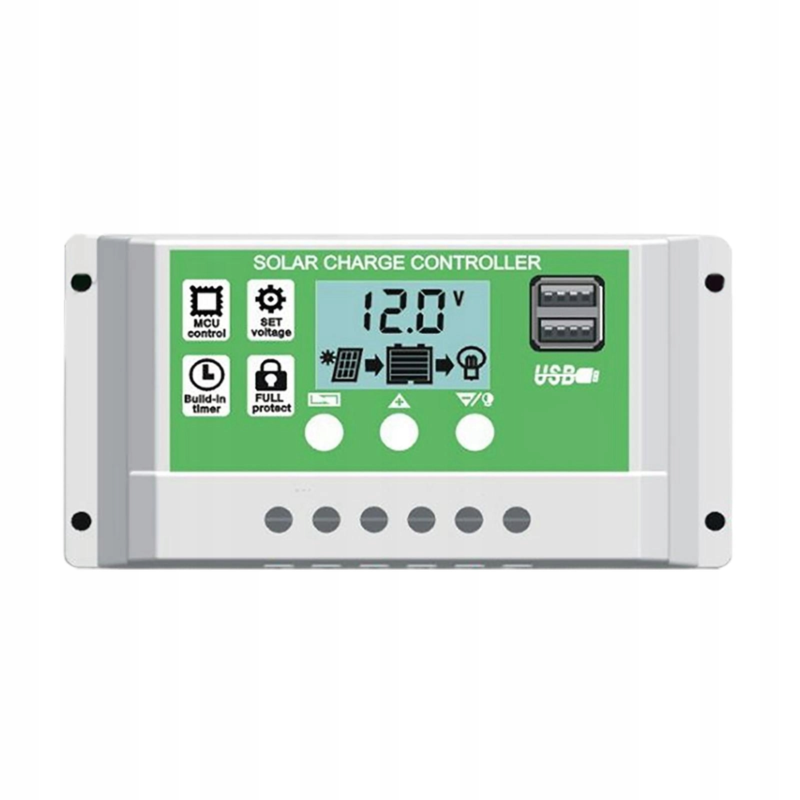 Kontroler ładowania panelu słonecznego Podwój Model GZ7158