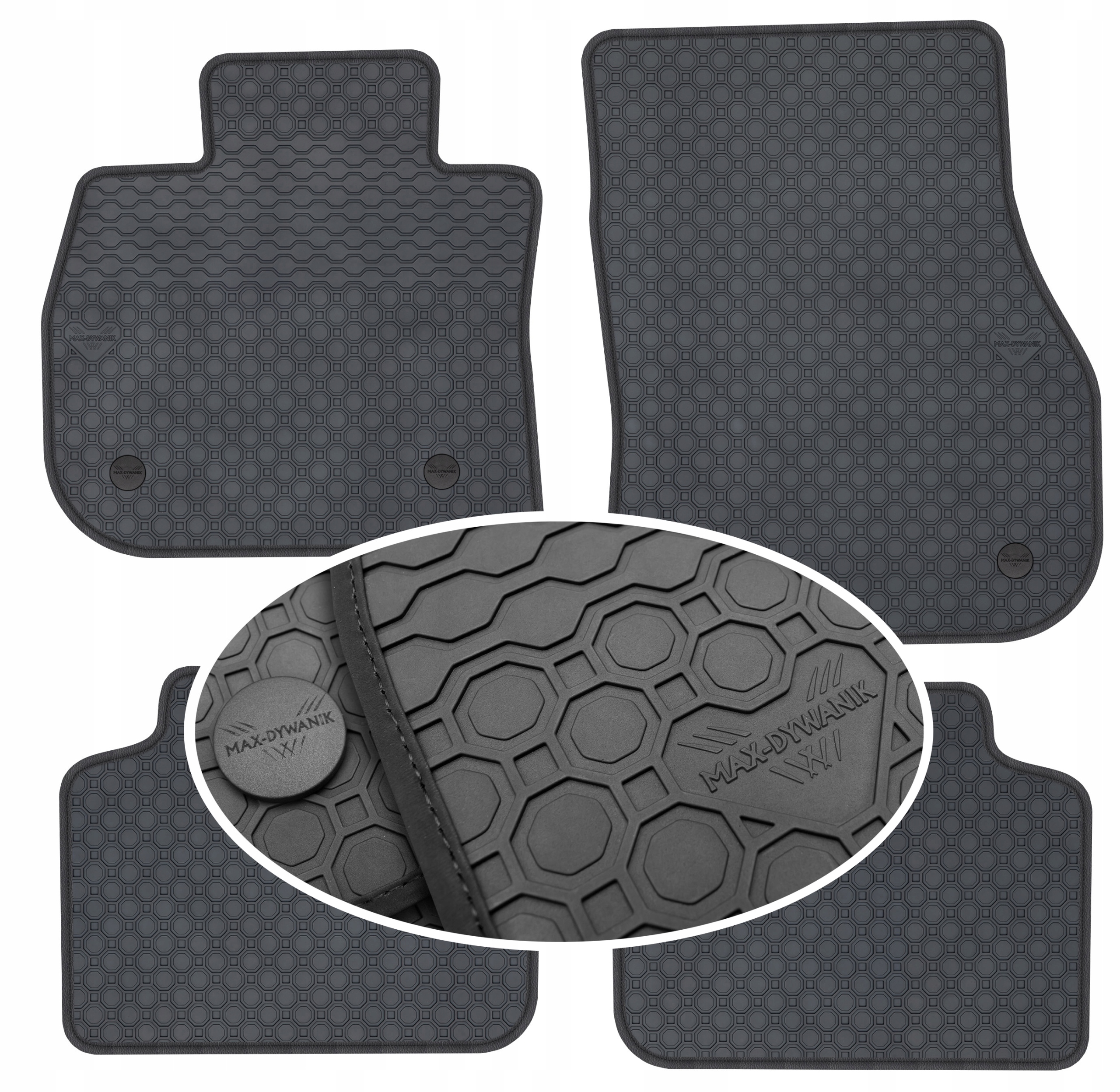 Bmw X1 U11 Crossover 2022 Gumový koberec PrimeLiner čierny