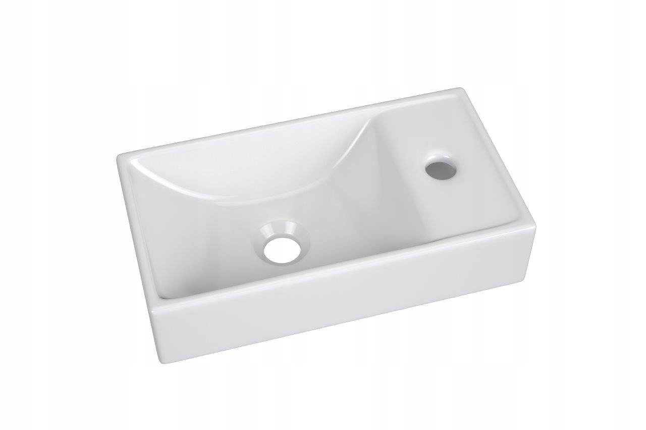 ZESTAW MEBLI ŁAZIENKOWYCH ARUBA 40 CM CRAFT Wysokość mebla 68 cm