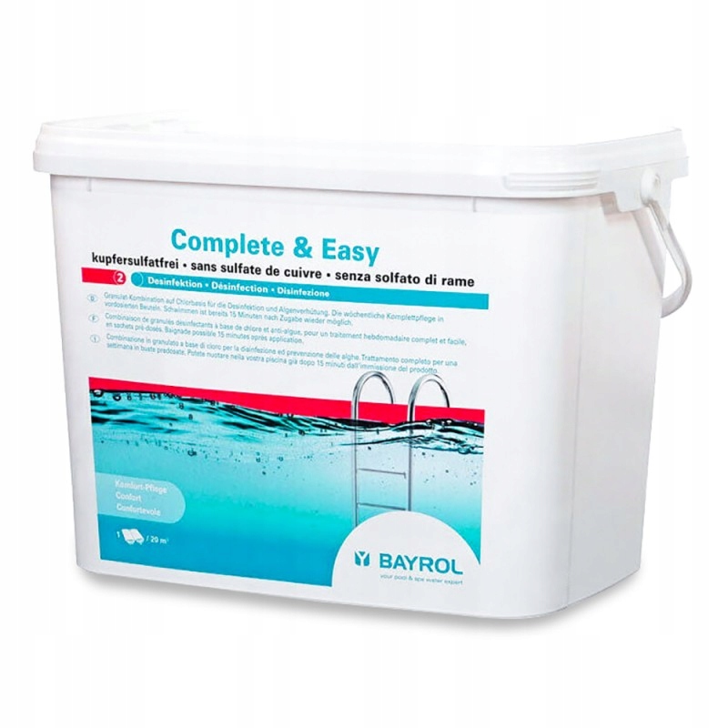 

Bayrol Soft&Easy Aktywny Tlen do Basenu 4,48 K