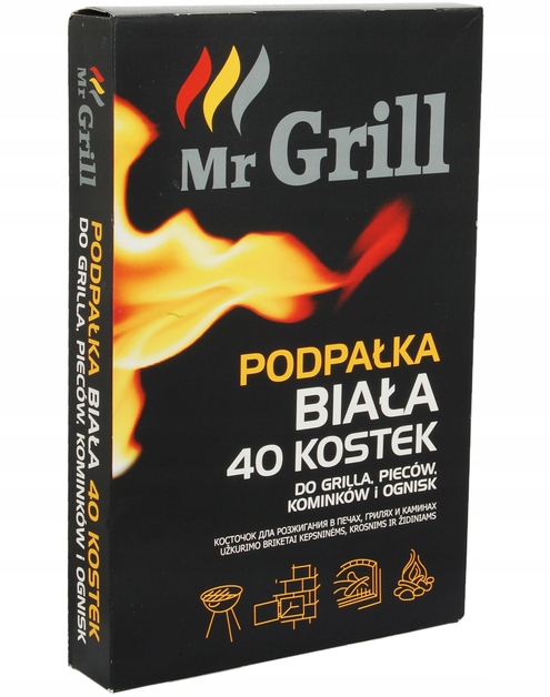 

Rozpałka Podpałka Do Grilla Kominka W Kostkach x40
