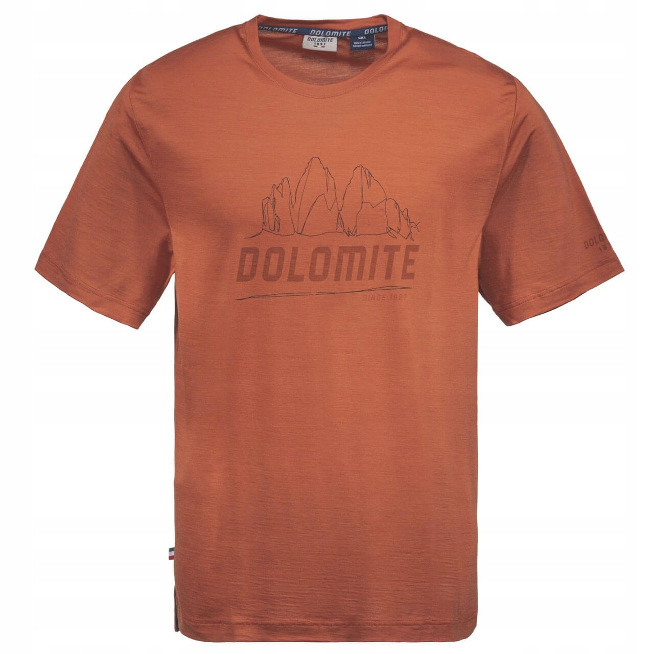 Tričko Dolomite Cristallo Merino Tee Men's