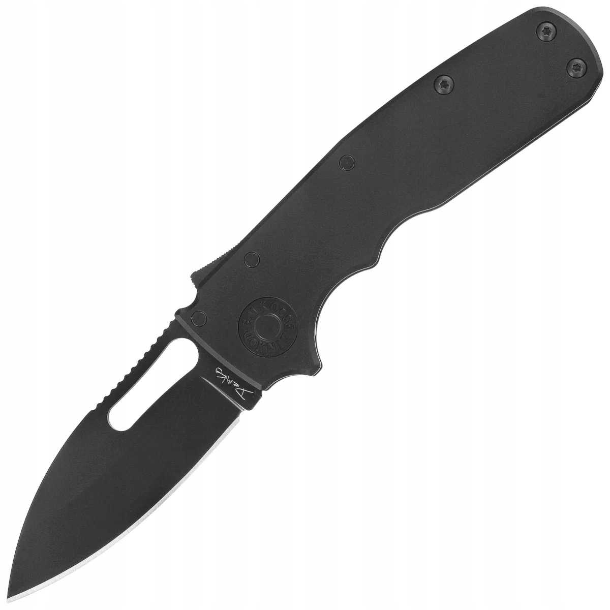 Nůž skládací Edc Demko Shark Cub Stealth Slicer DLC CPM20CV od Andrew Demko