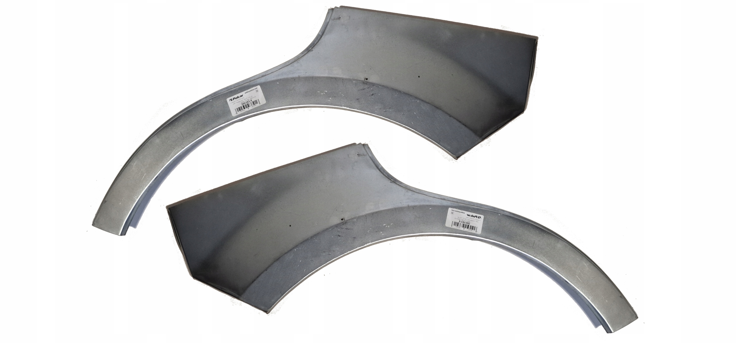 REPERATURKA BŁOTNIKA TYLNEGO L+P FIAT PANDA 03-