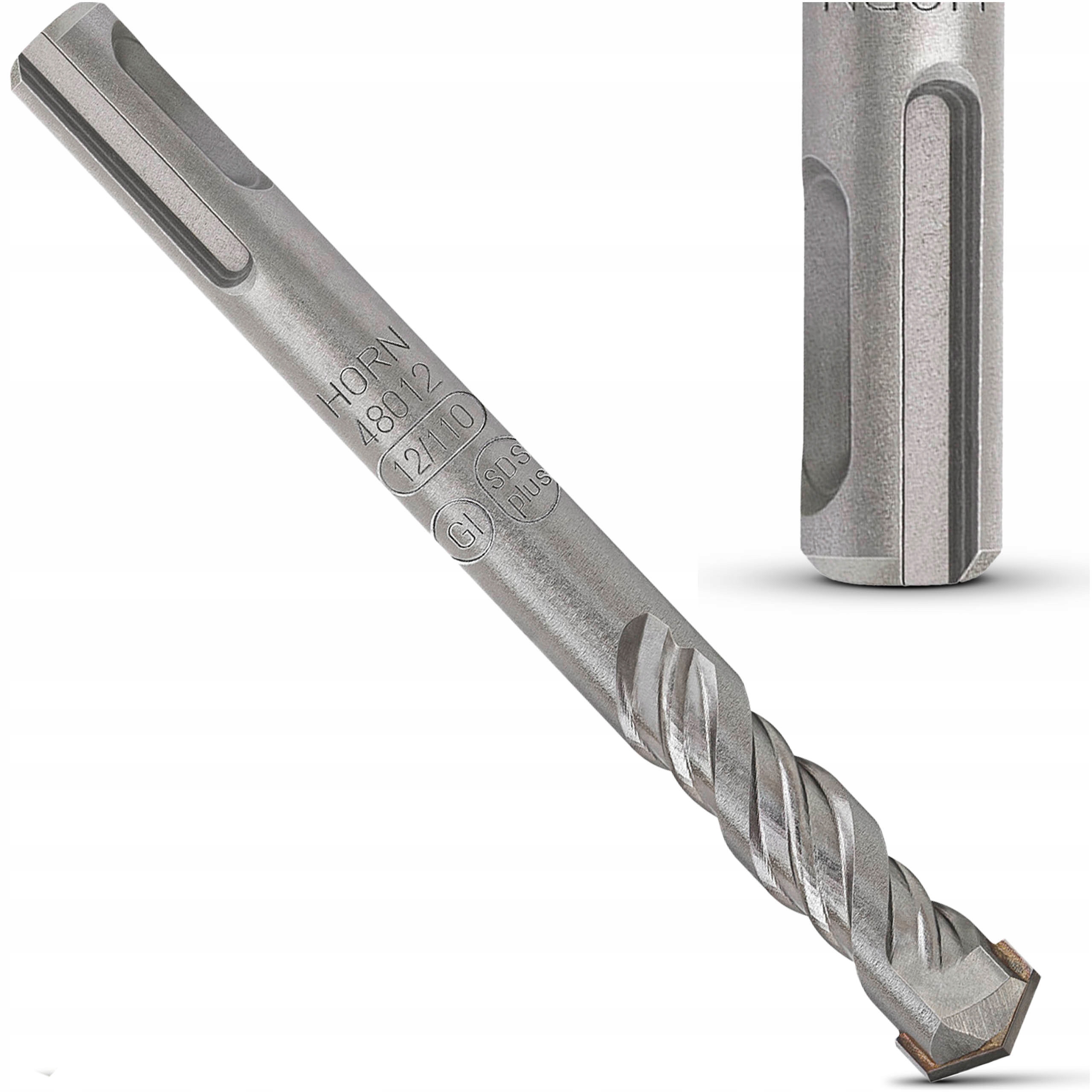

Wiertło Do Muru Betonu fi 12x110 mm Sds-plus Widia