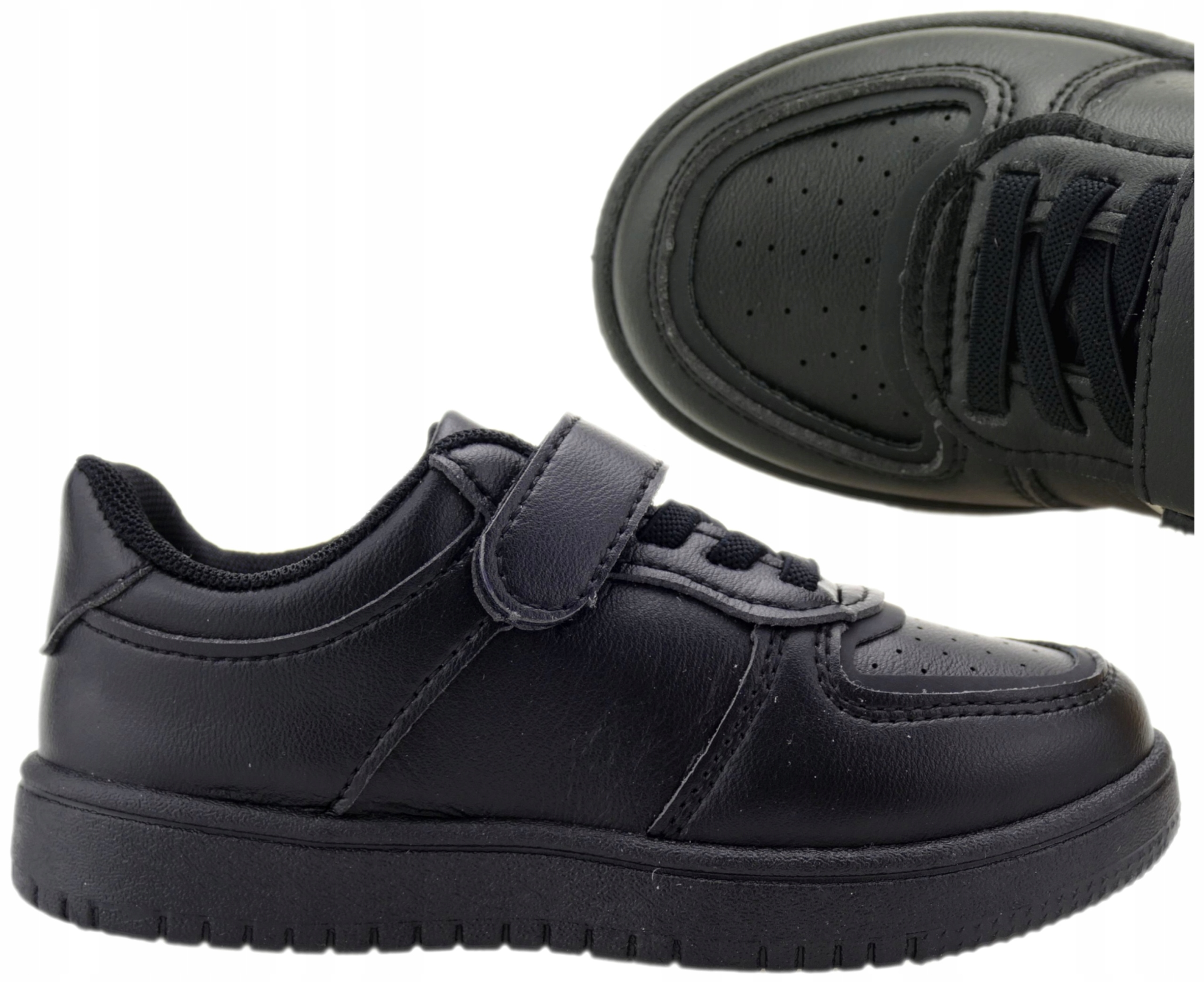 

Adidasy Chłopięce buty sportowe Rzepy 23