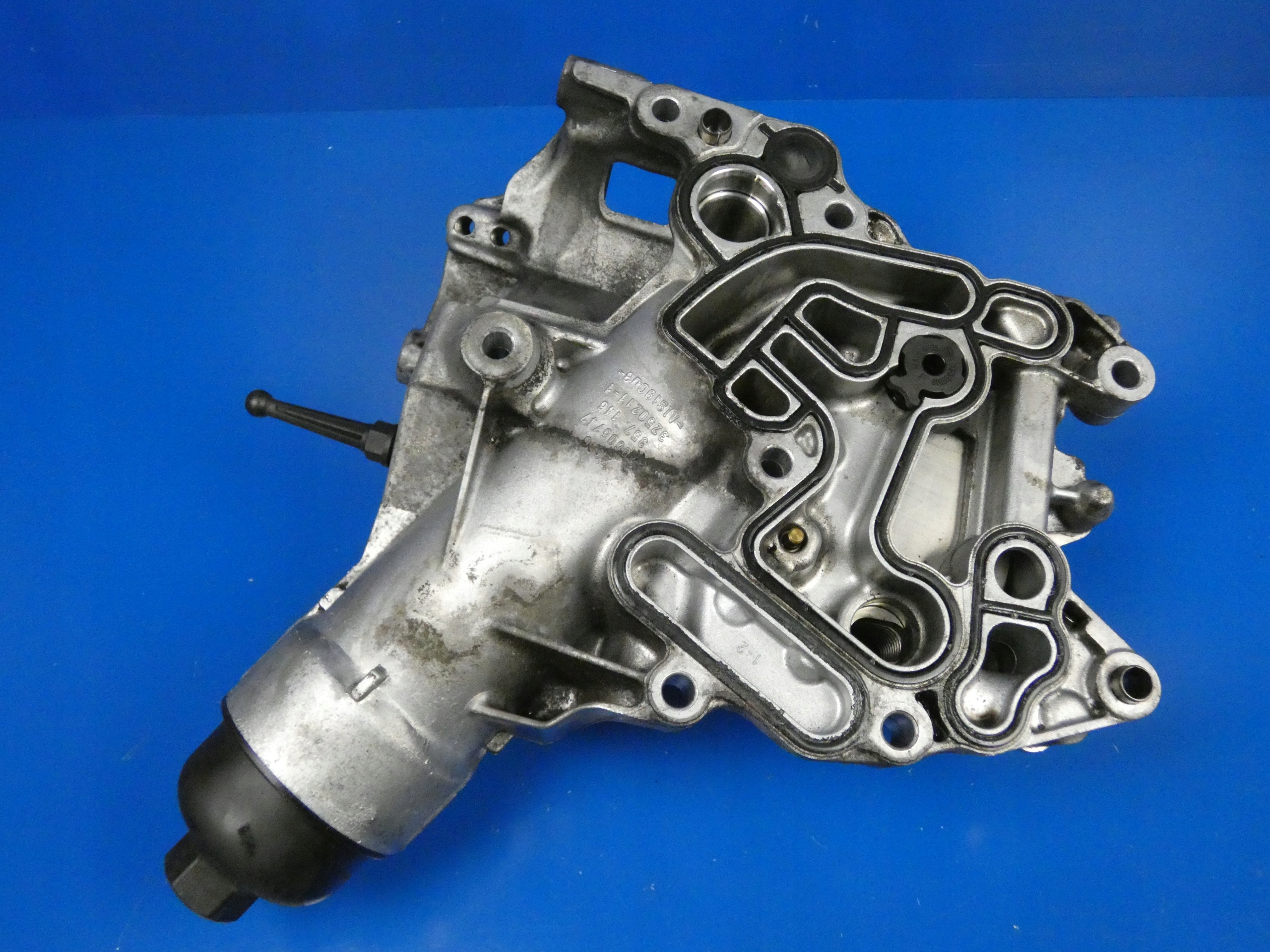 W213 W205 2.0 CDI Gehäuse filter Kühler oil