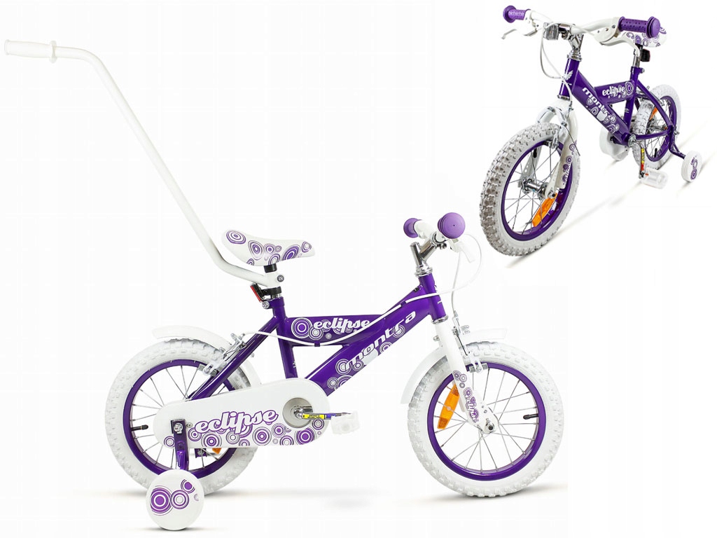 Rowerek Dziecięcy Dla Dziewczynki Bmx Sirox Montra Eclipse Koło 14"