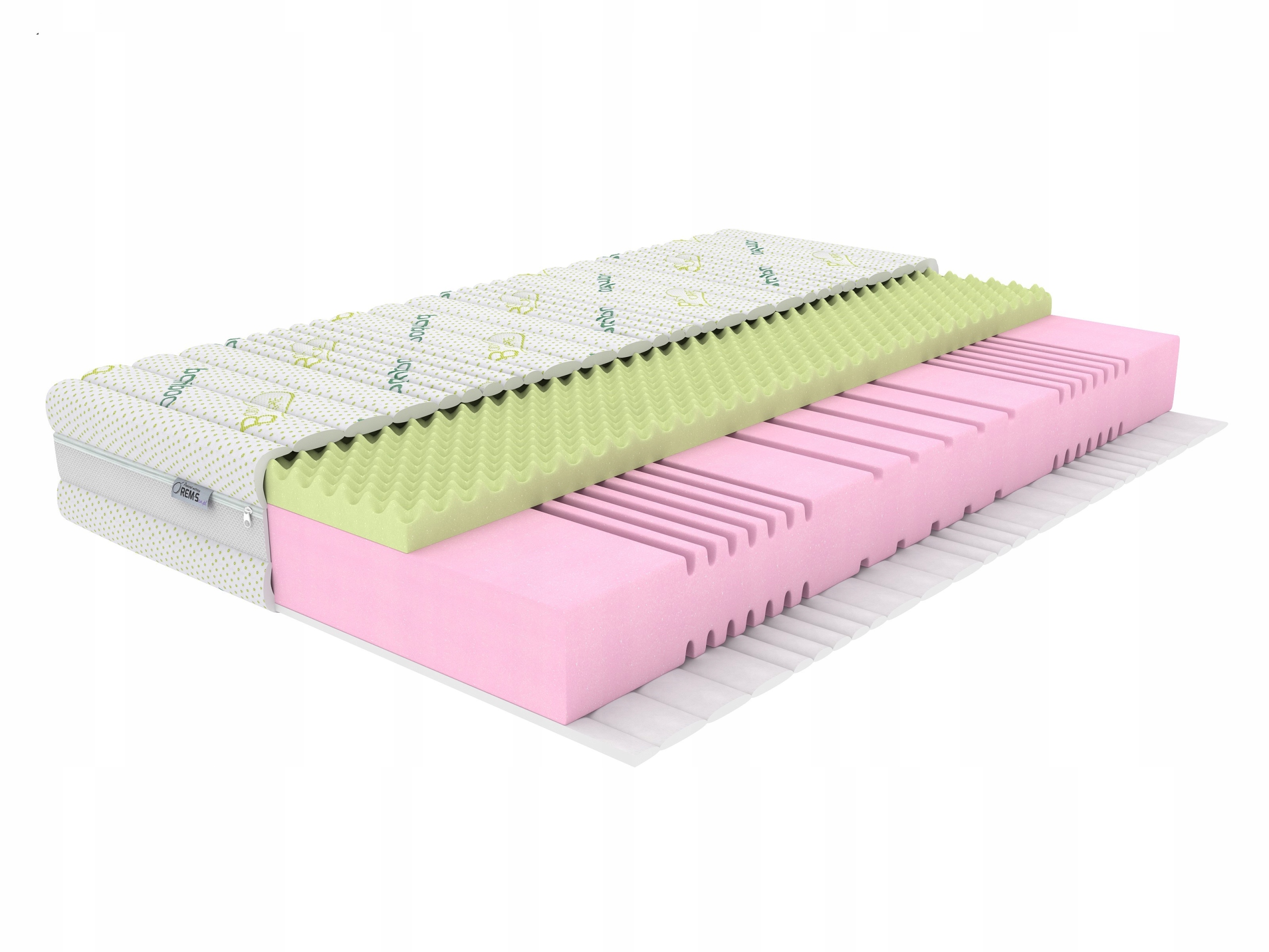 Matrace 90x190 25 cm HR40 kg/m3+Memory7 cm Vital H4 Premium Komfort 10 Let