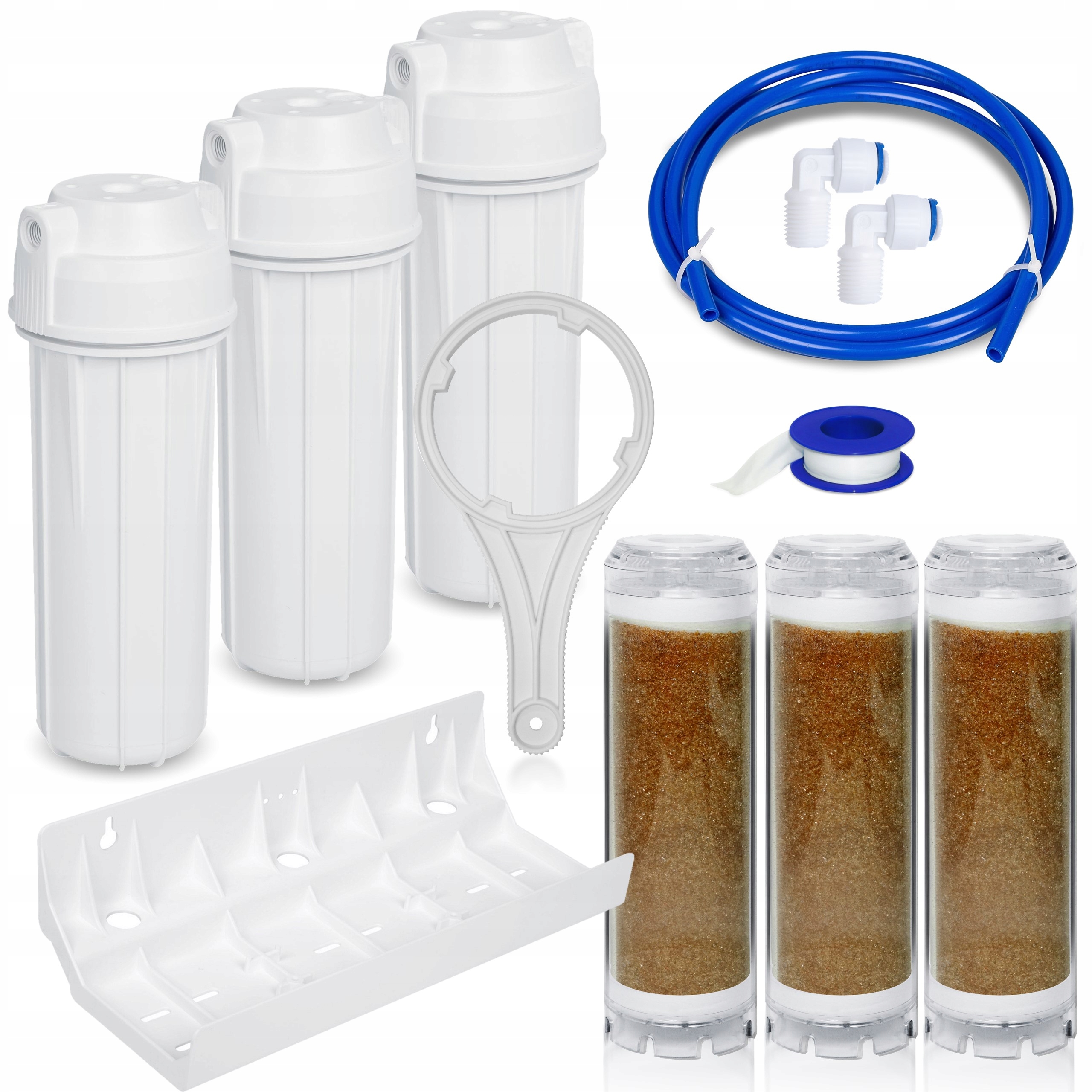 

Filtr Do Wody Demineralizator Demi Trio MB400 10''