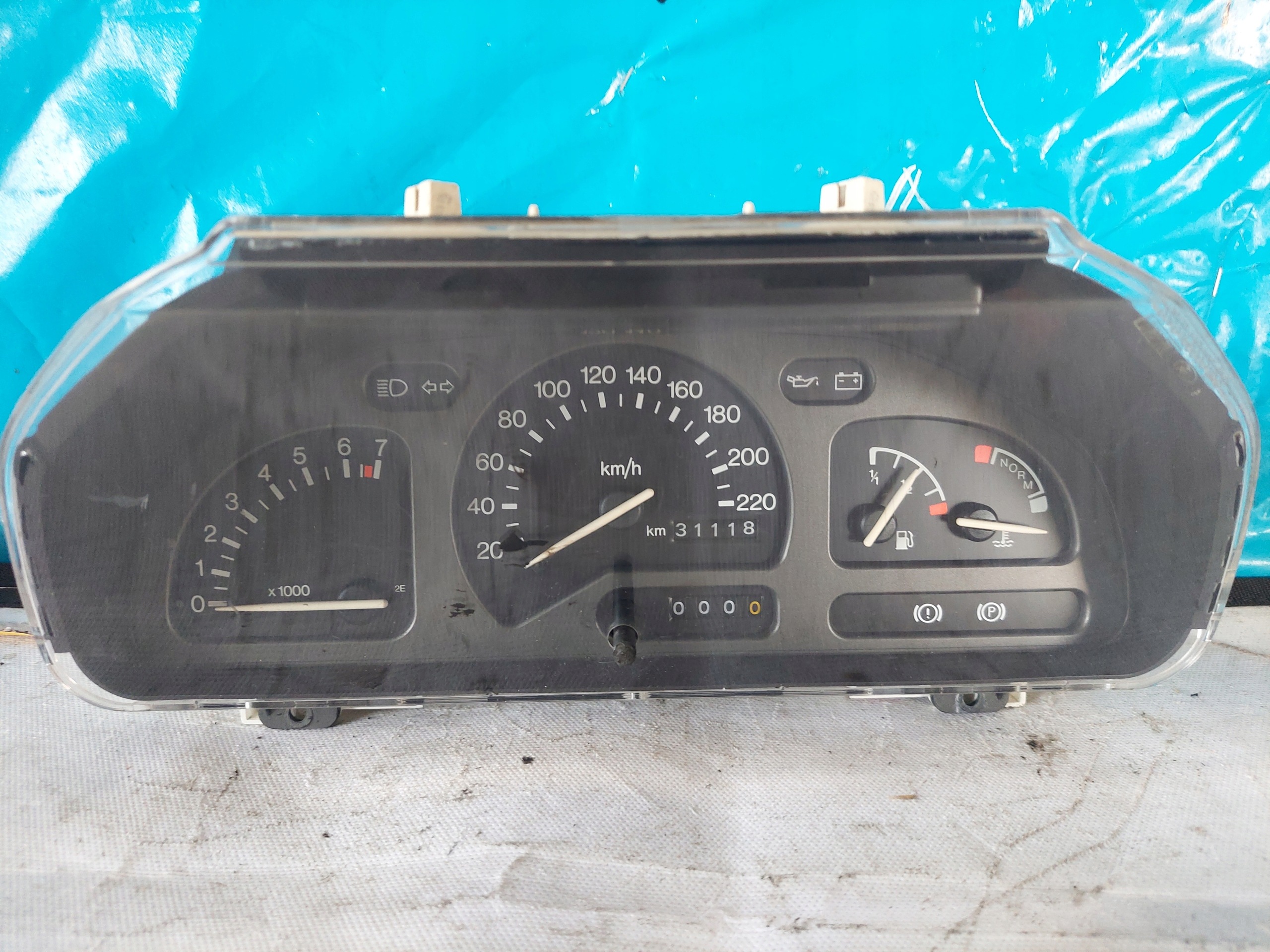 dials clock FORD FIESTA IV 1.3 B 92FB10849MA