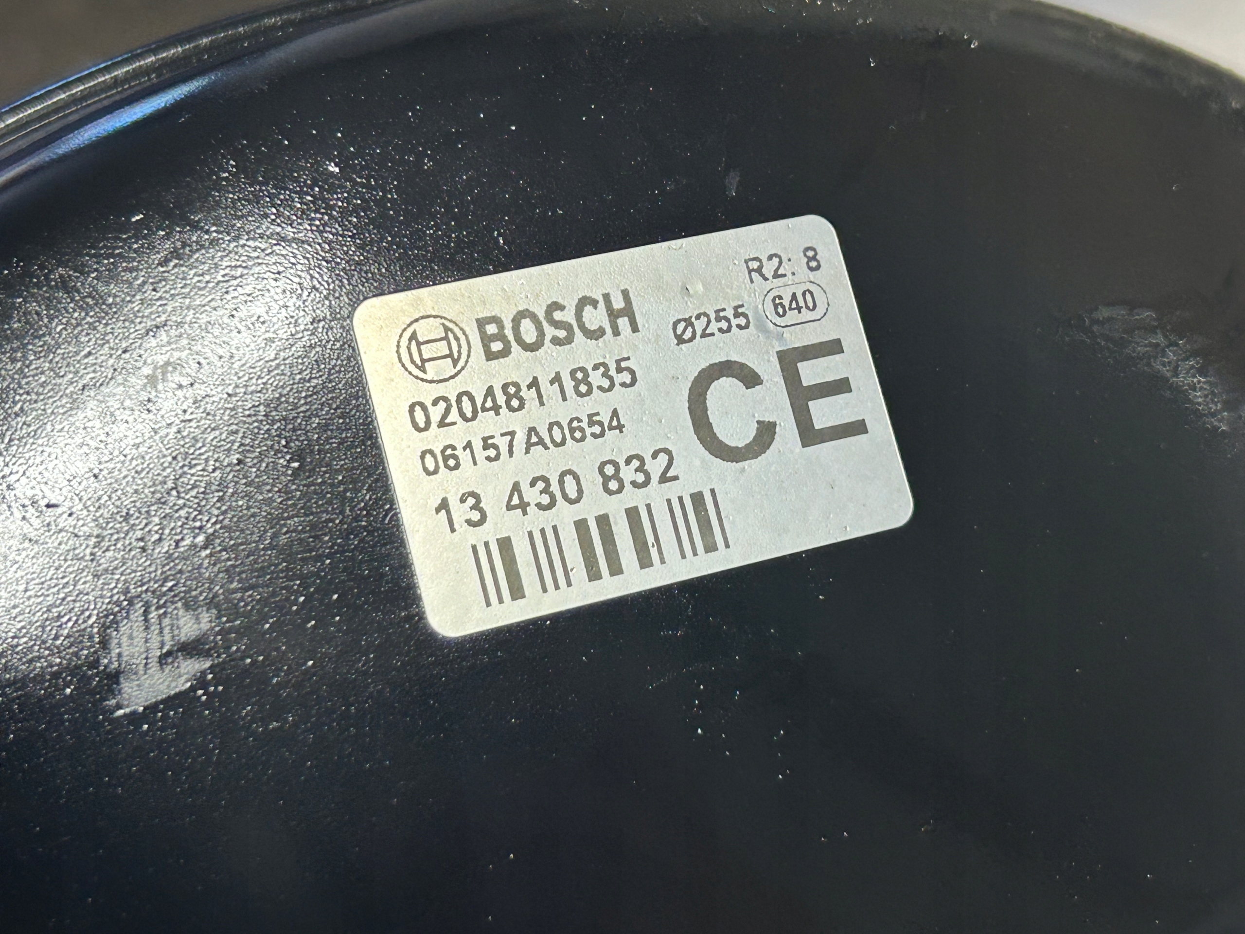 OPEL CORSA E servo freno 13430832