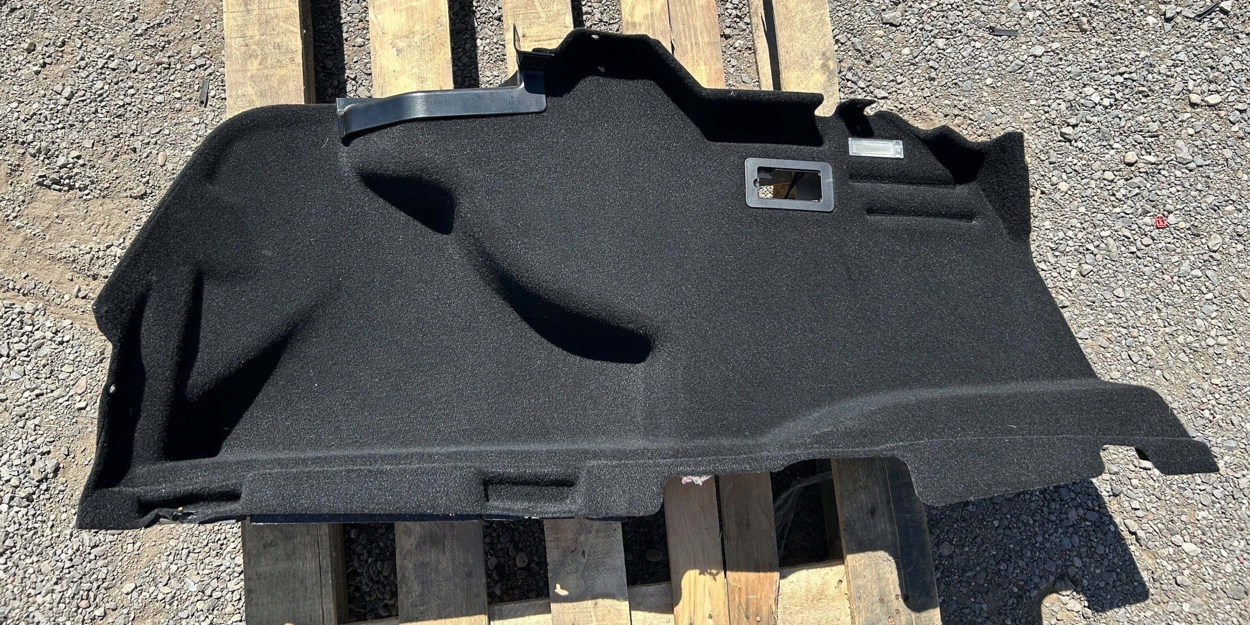 side upholstery mats boot left left Maserati Quattroporte 2013