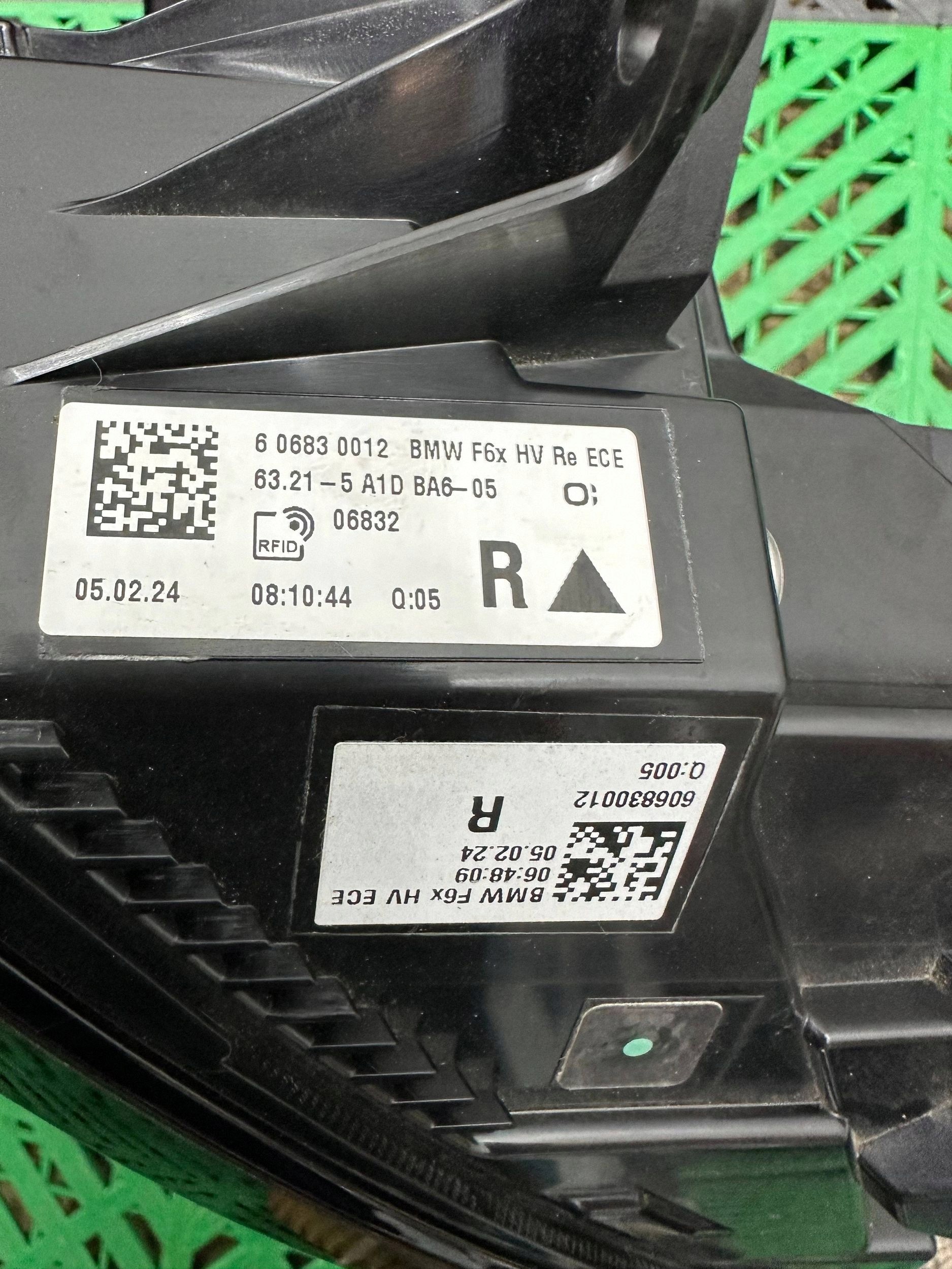 light rear rear part side right Mini F65 F66 5A1DBA6
