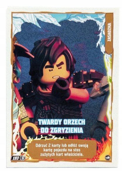 Karta Lego Ninjago Seria 10 Numer 193