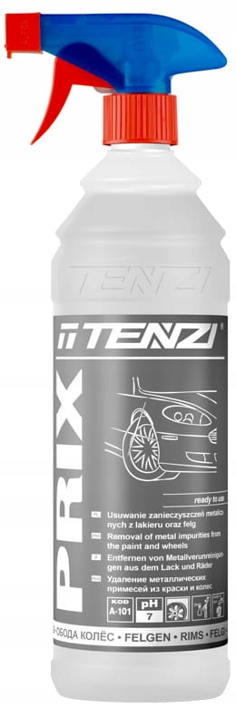 

Tenzi Prix Do Czyszczenia Felg Krwawa Felga 1000ml