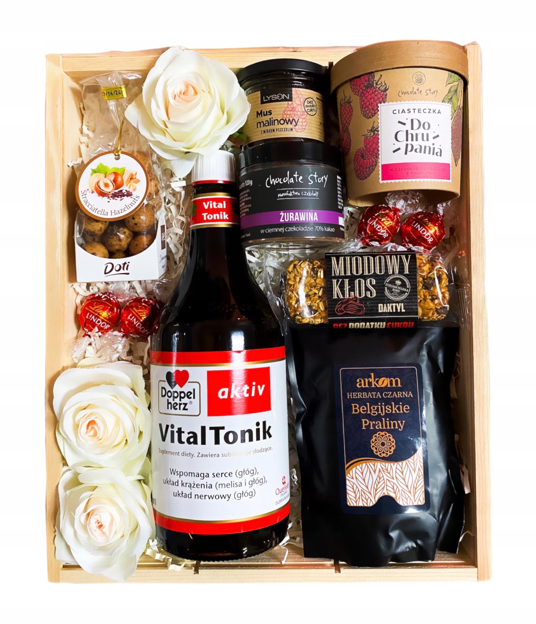 Zestaw prezentowy na Dzień Babci Dziadka Urodziny Dla Mamy Taty