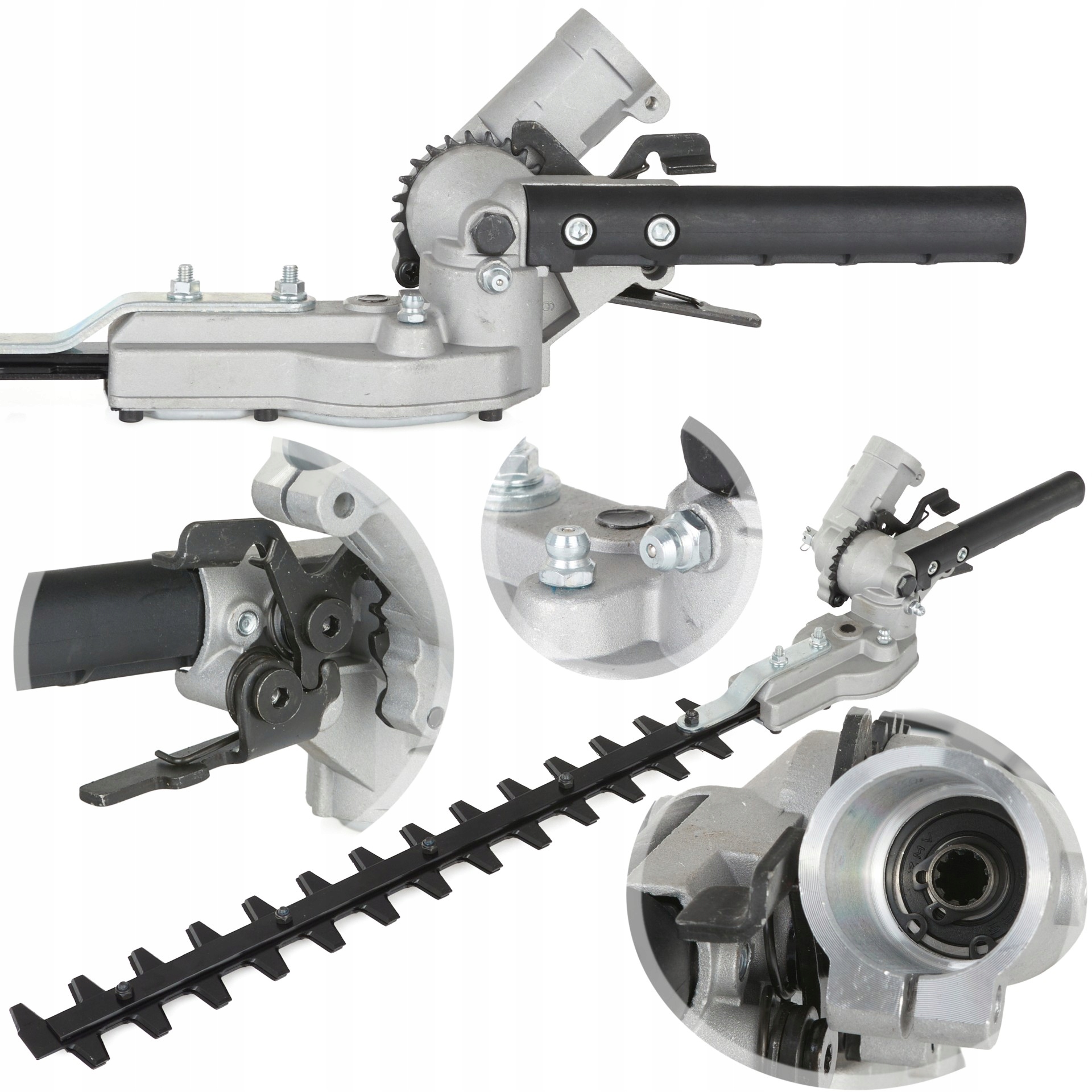 Nożyce Do Żywopłotu Krzewów Przystawka Kosy 9F 28