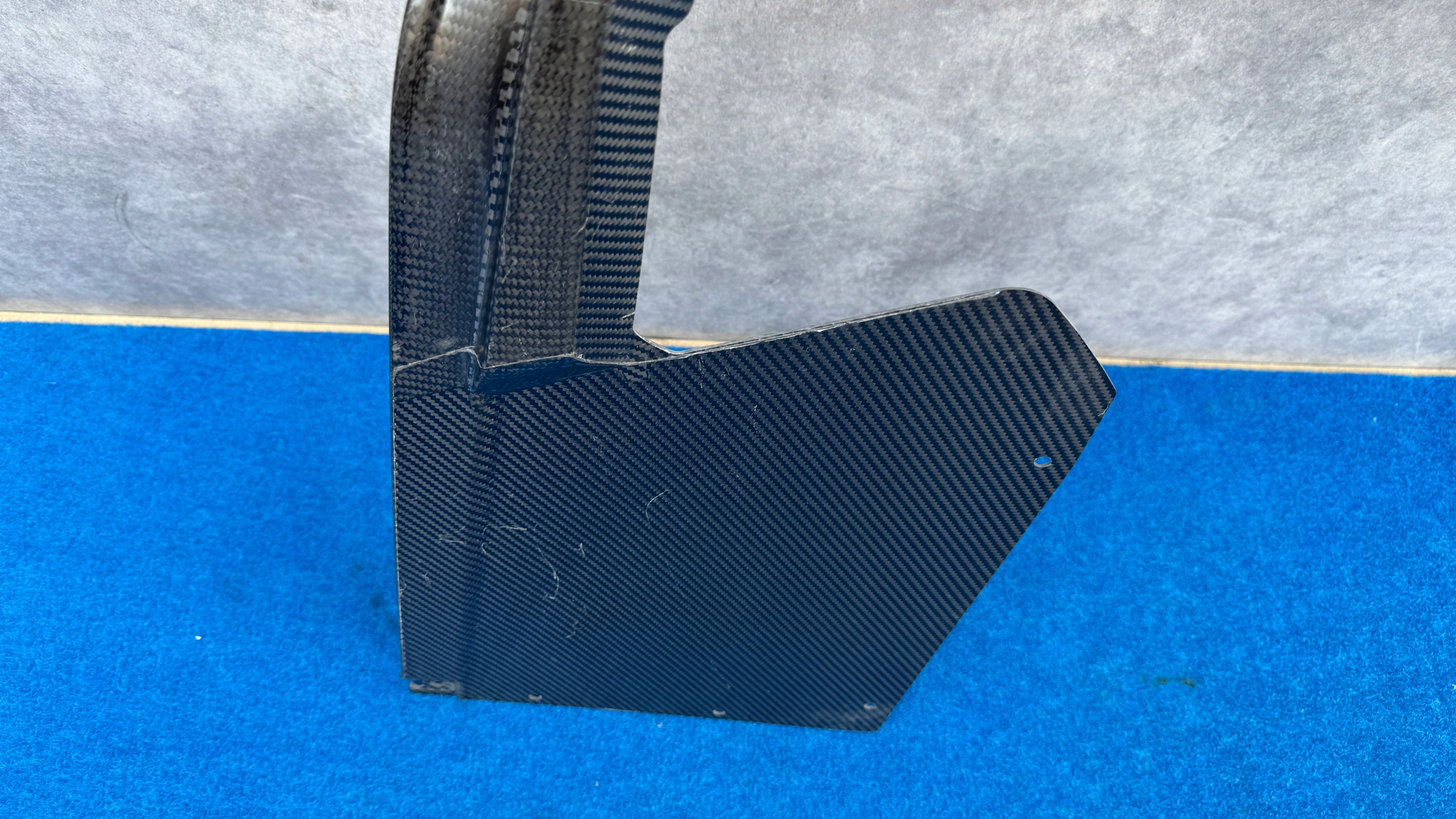 CADILLAC CT5 CT5-V diffusore SPOILER Paraurti posteriore CARBON 1501000128 STY/031