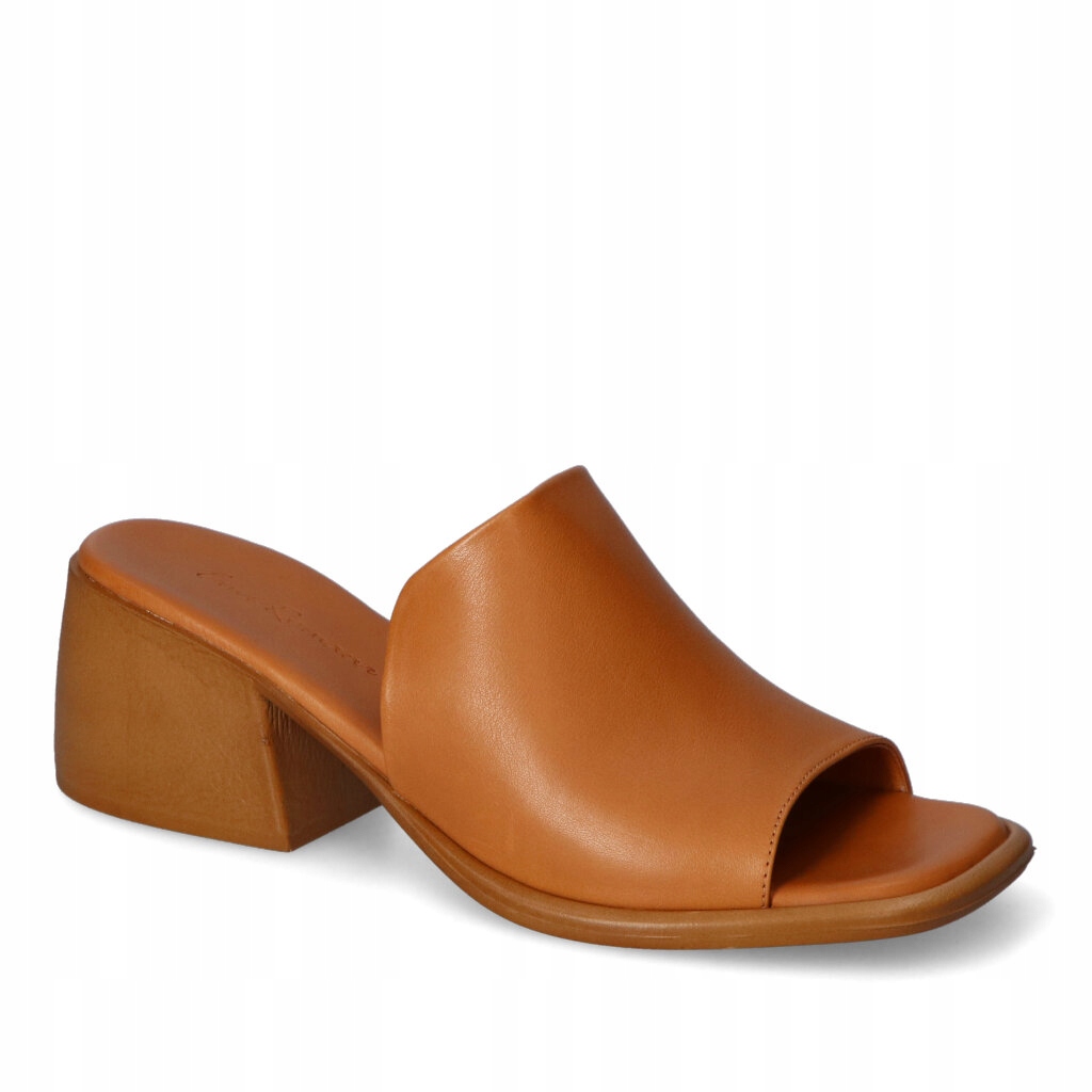 Nazouváky Emi Romani Hnědé Lico Kožené 37