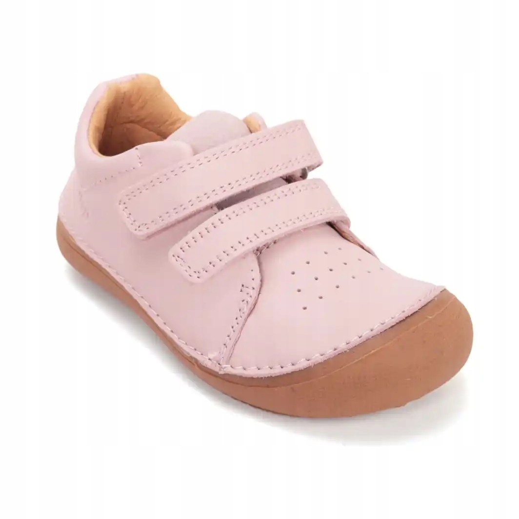 Trzewiki D.d.step Barefoot S063-61983DM Baby Pink na rzepy roz.29