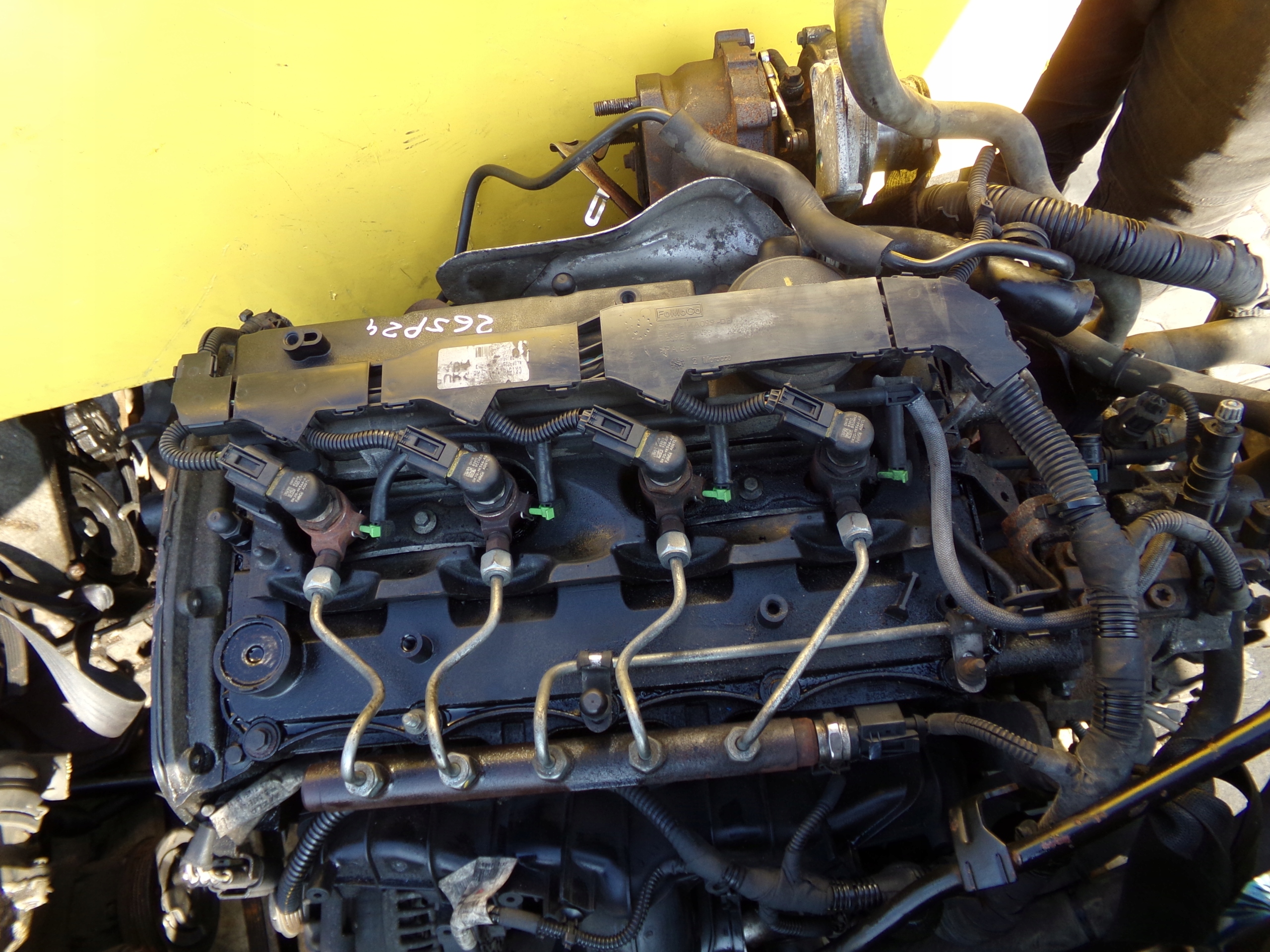 TRANSIT 2.2 TDCI 16r 125KM silnik CYFF CYFG CYR5 • Opinie - Allegro