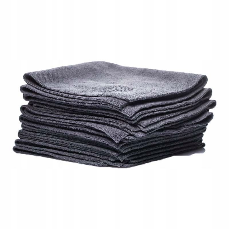 Work Stuff Worker Grey 10-pack zestaw 10 sztuk mikrofibr 40x40cm 320gsm