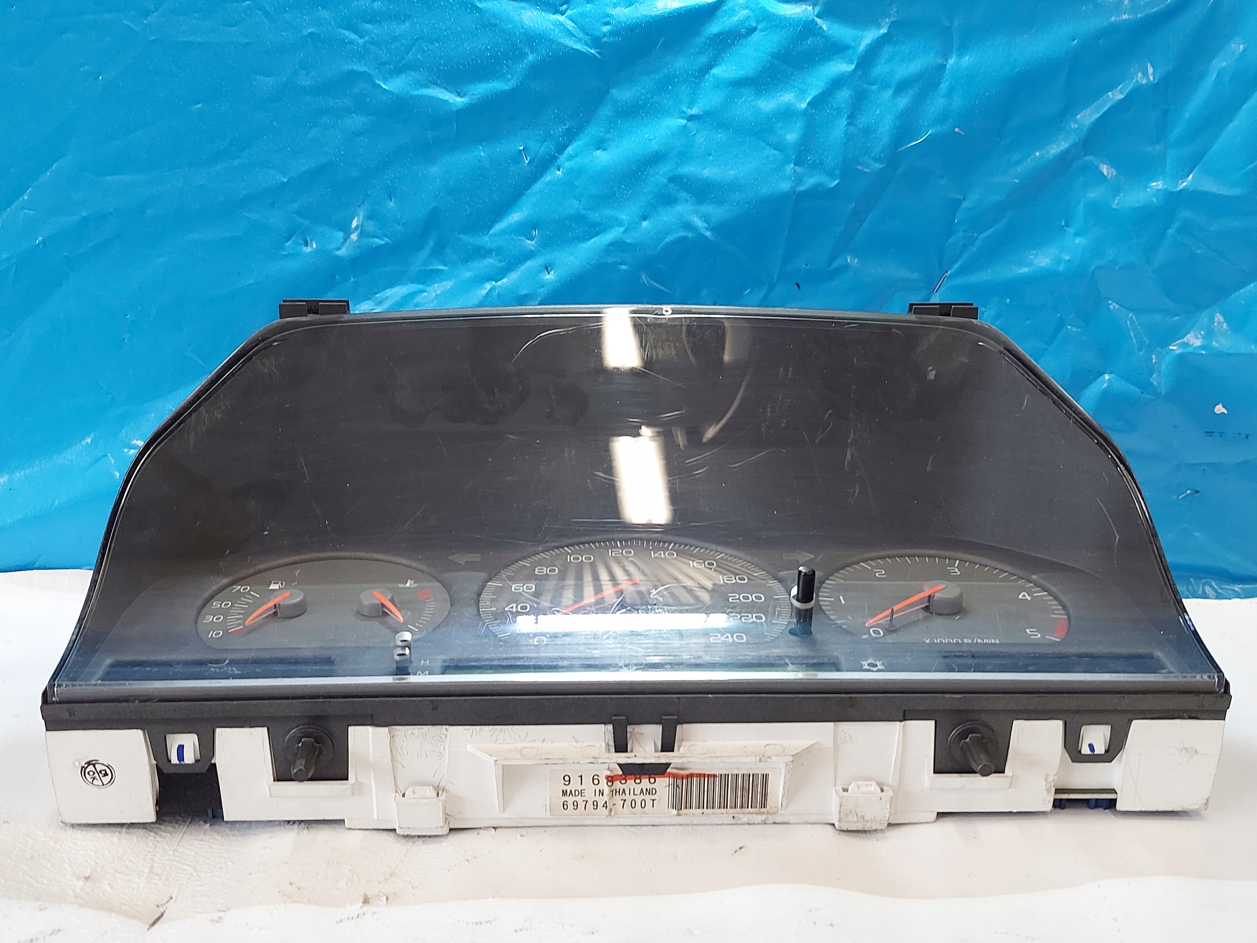 dials clock VOLVO V70 and 2.5 TDI 9168386