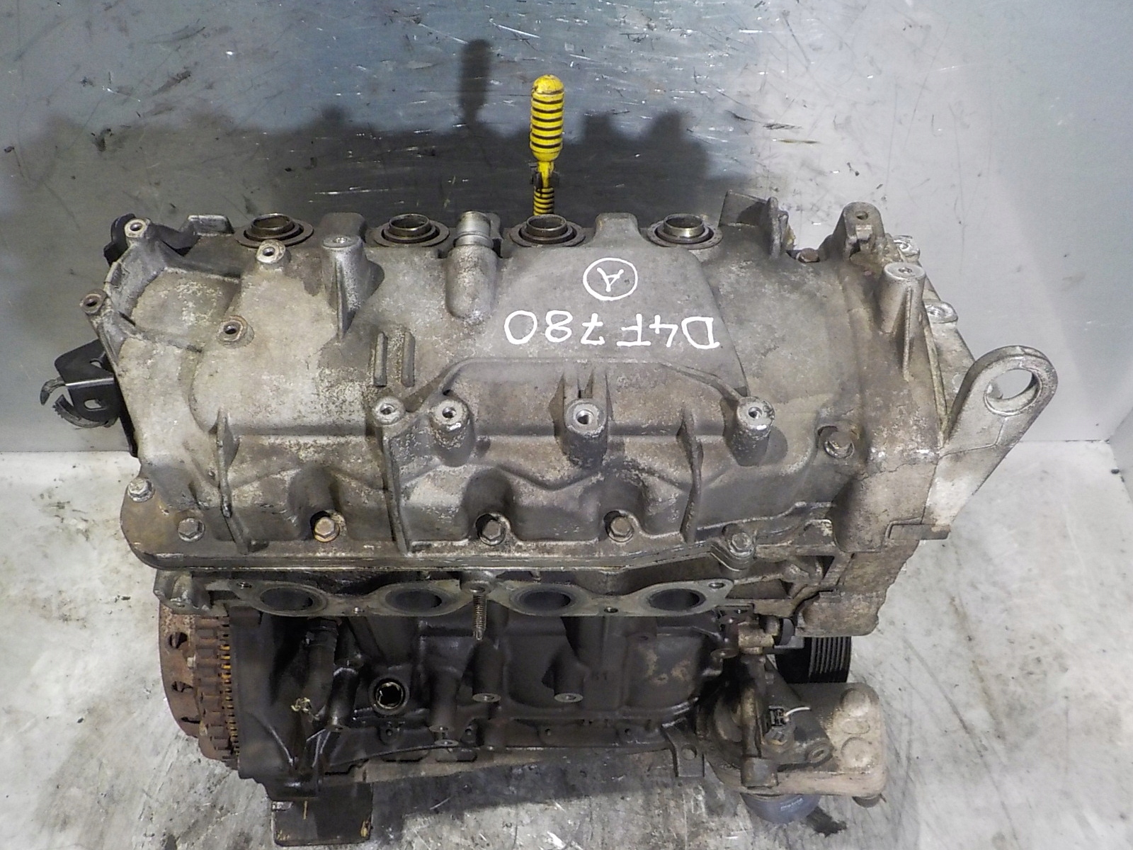RENAULT TWINGO II GT engine 1.2 TCE 16V TURBO D4F780 D4F 780