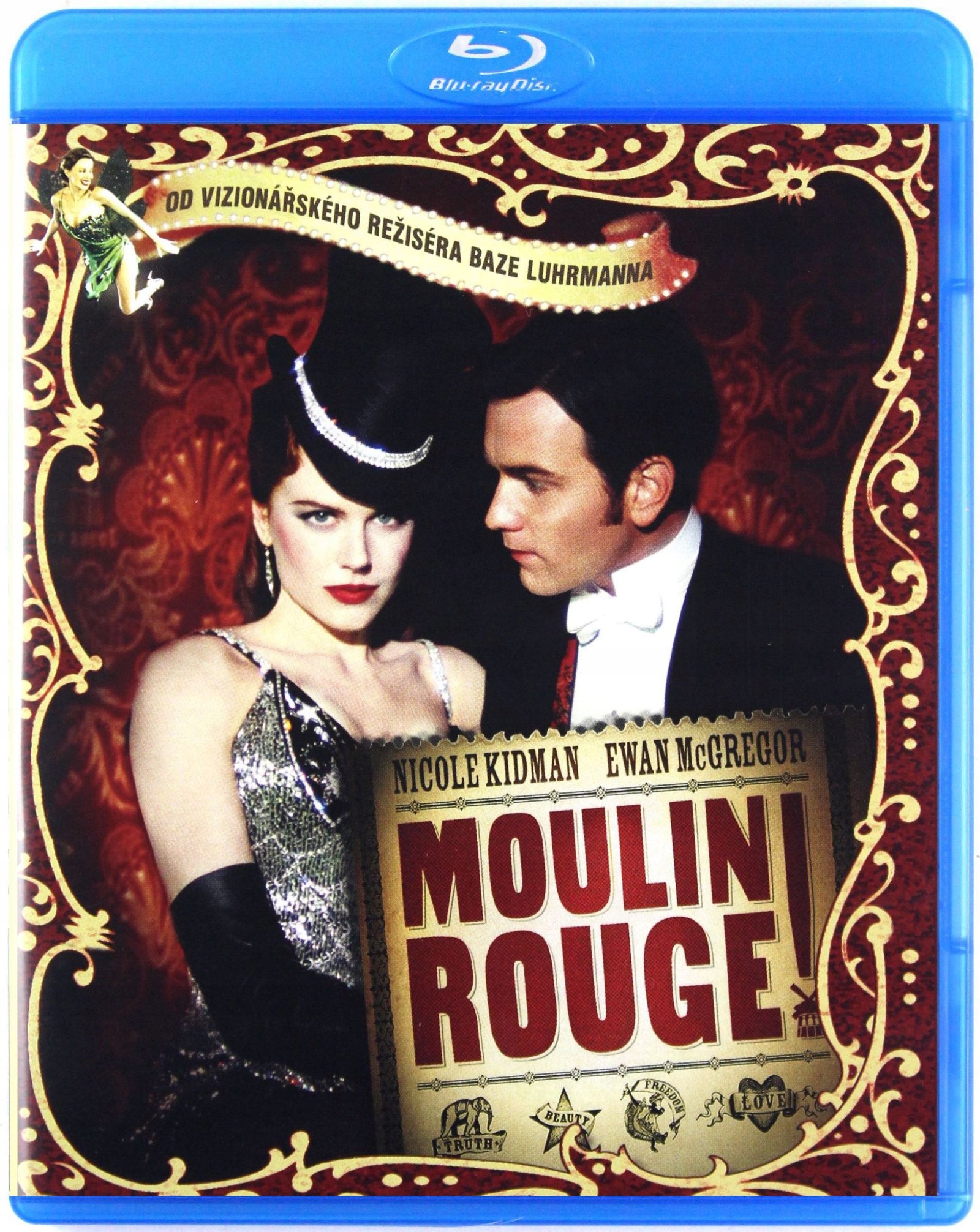 Moulin Rouge (blu-ray) Lektor Pl
