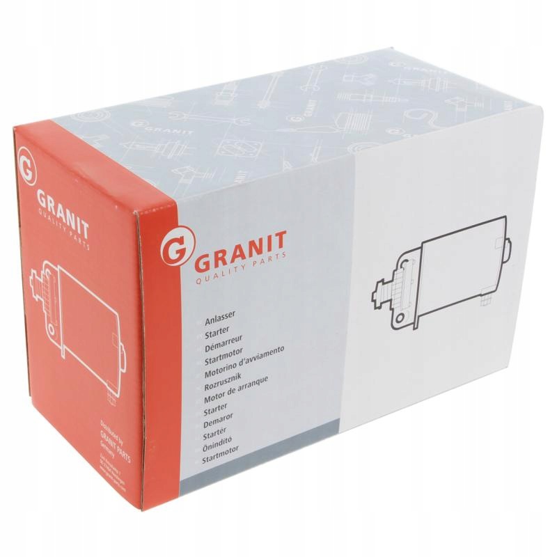 Startér Granit č. 18270141