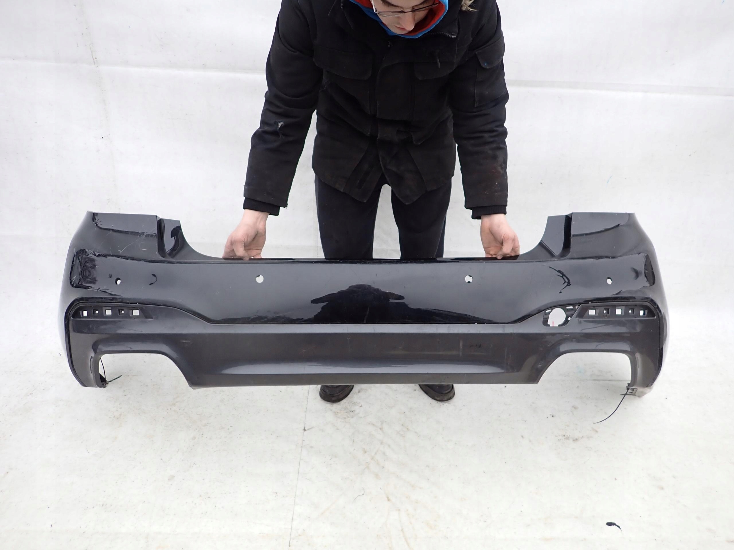 BMW 5 G30 m-packet sedan 17- bumper rear part PDC