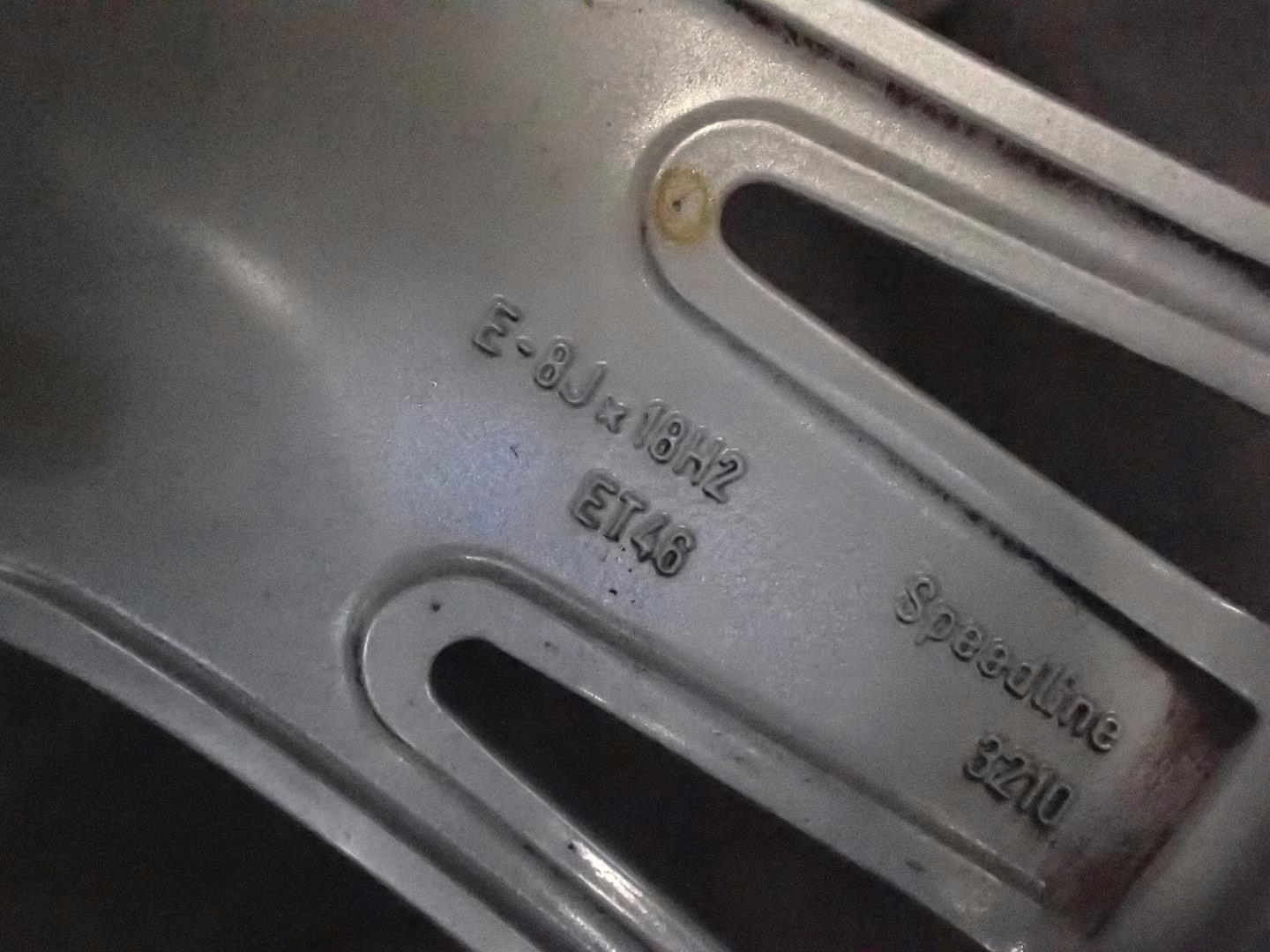 disk disk AUDI 8V0 5x112 ET46 8J 18" 8V0601025AP