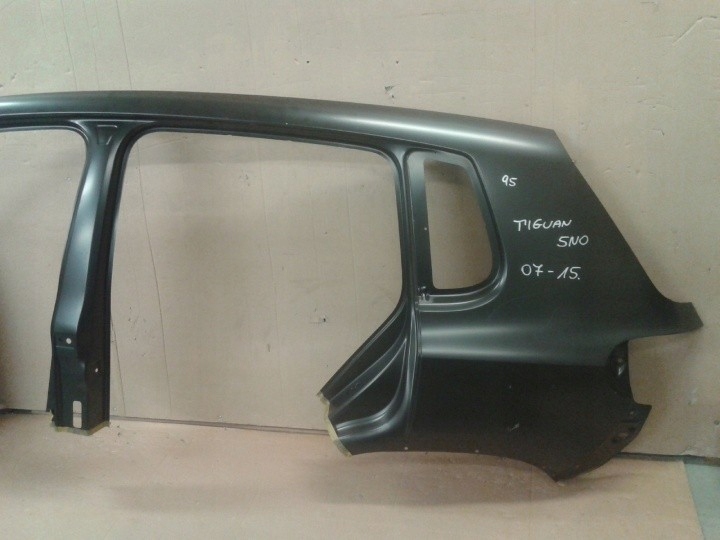 VW TIGUAN 2007 5N0 BŁOTNIK LEWY TYŁ
