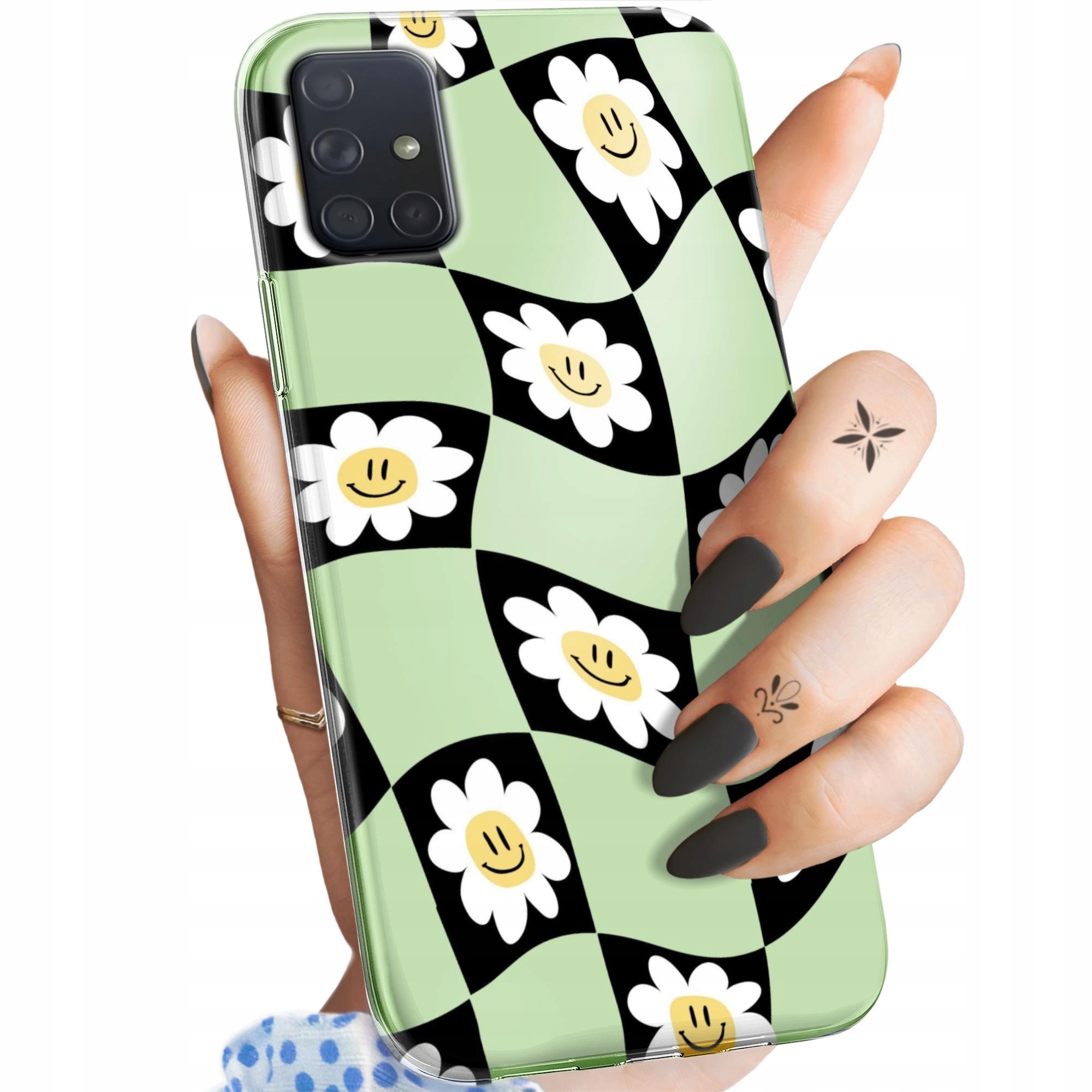 Etui Do Samsung Galaxy A71 Danish Pastel Pastele Obudowa Case +szkło