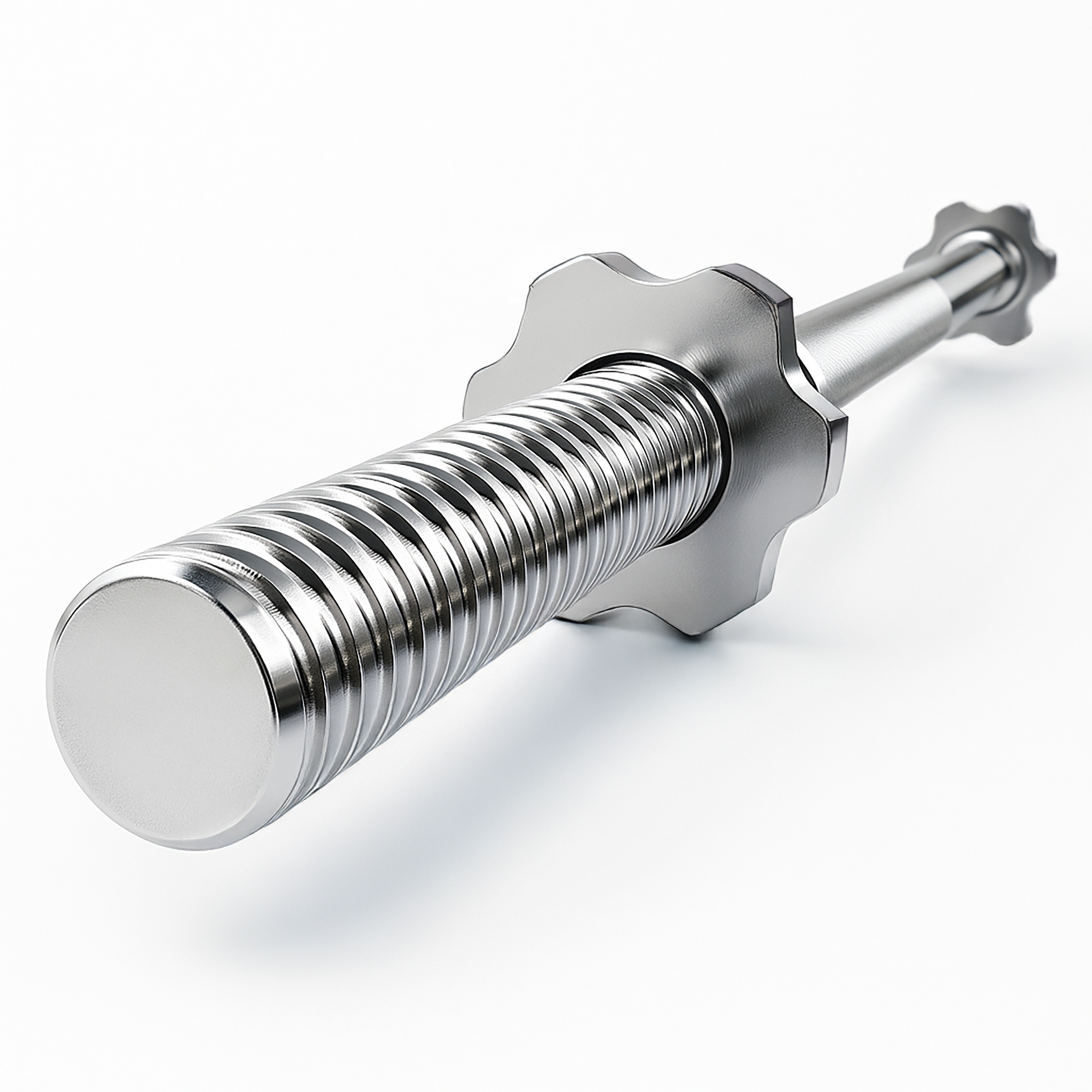 Gryf prosty stalowy sztanga 180cm 30mm pełny gryf siłownia na obciążenie