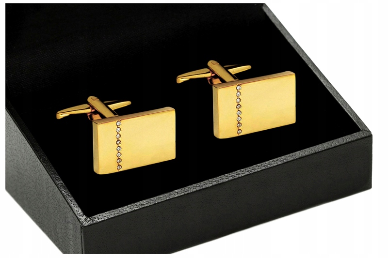 GREG Spinki do Mankietów Koszul Spinka PUDEŁKO D69 Kod producenta SCD6-9MM