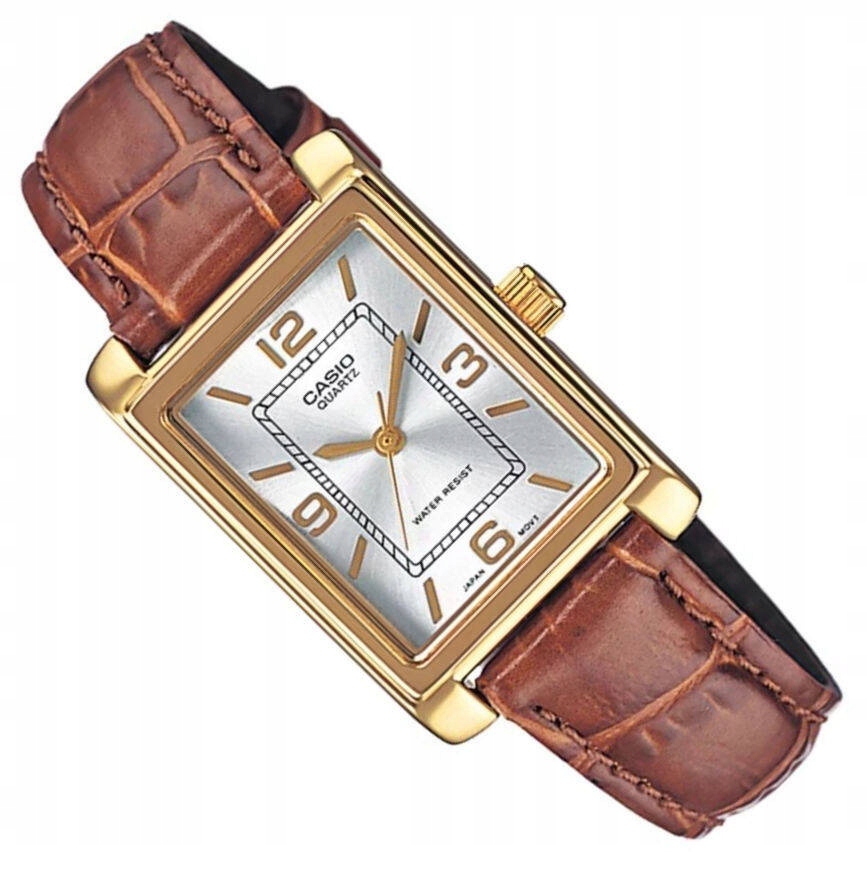 Dámské Klasické Čitelné Hodinky Casio LTP-1234PG