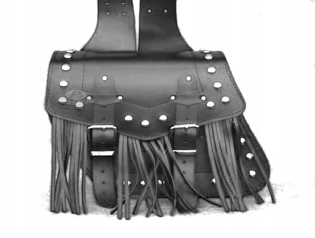 Шкіряні сідельні сумки для мотоциклів OS131 40X25X14CM