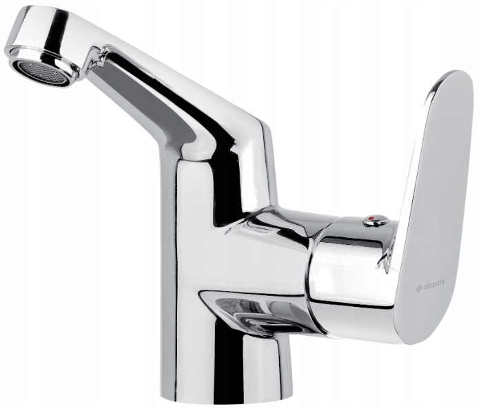 Deante Chaber Bateria Umywalkowa Chrom