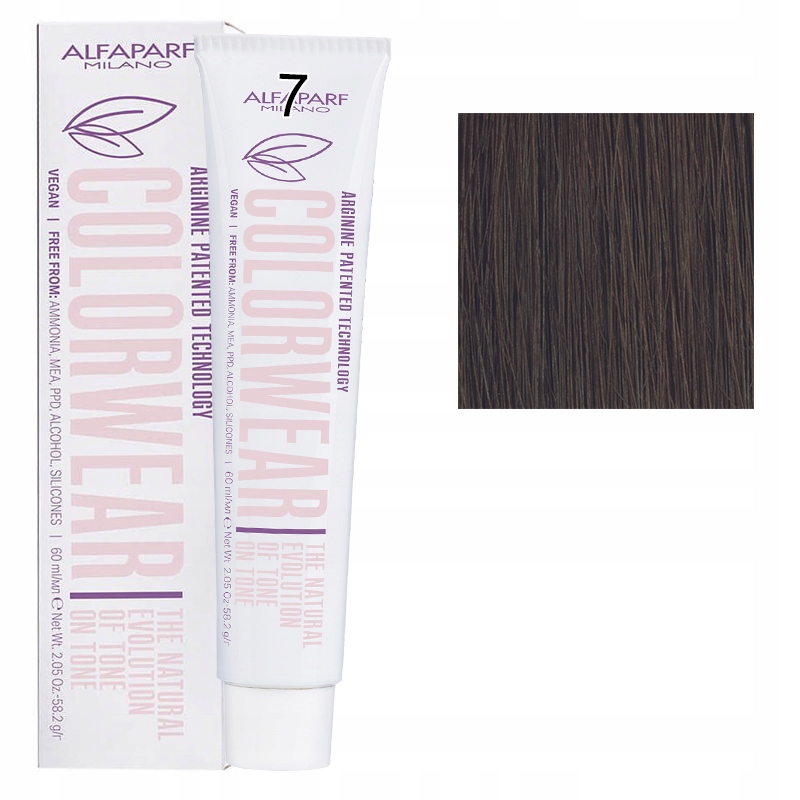 

Alfaparf Farba Do Włosów Color Wear 7 60 ml