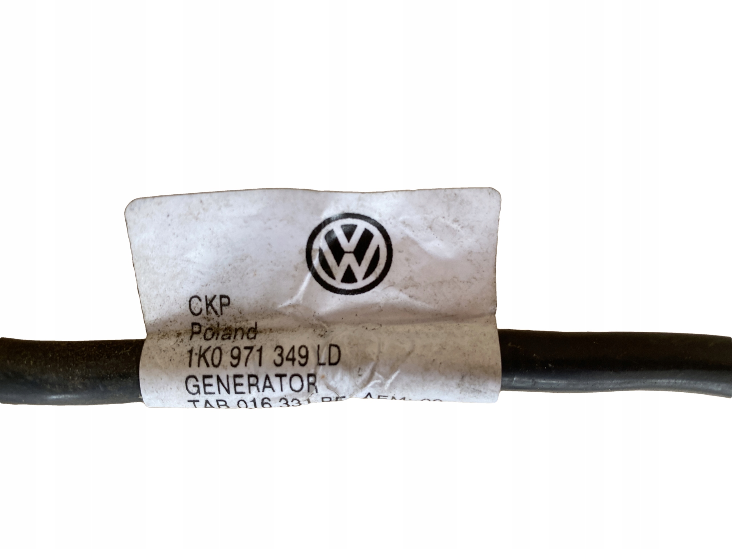 VW SKODA bundle alternator 1K0971349LD