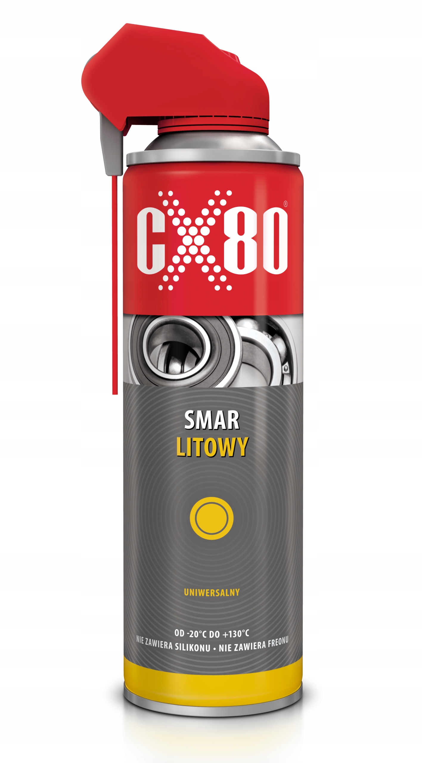 

CX80 Smar Litowy Duo Spray Uniwersalny 500ML