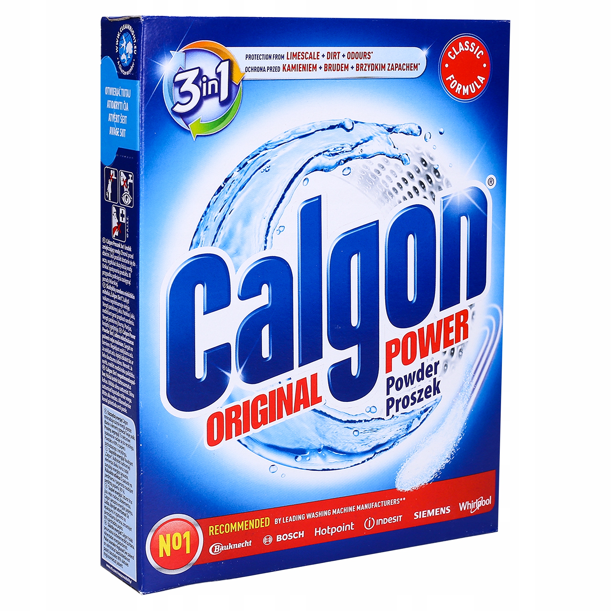 

Calgon Proszek 3w1 Odkamieniacz Do Pralki 500G