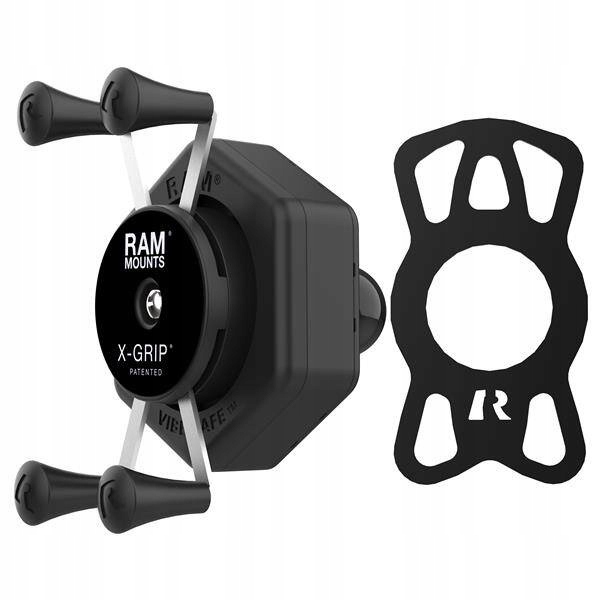 Ram Mount X-Grip Držiak na telefón s adaptérom Vibe-Safe znižuje vibrácie