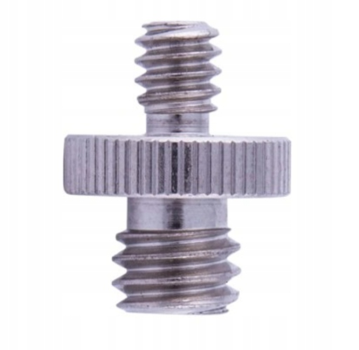 

Adapter Z Podwójnym Gwintem Męskim 1/4 Na 3/8 Cala