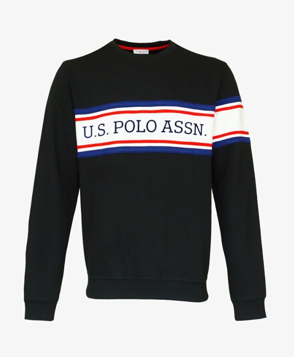 U.s. Polo Assn. pánská mikina černá velikost L